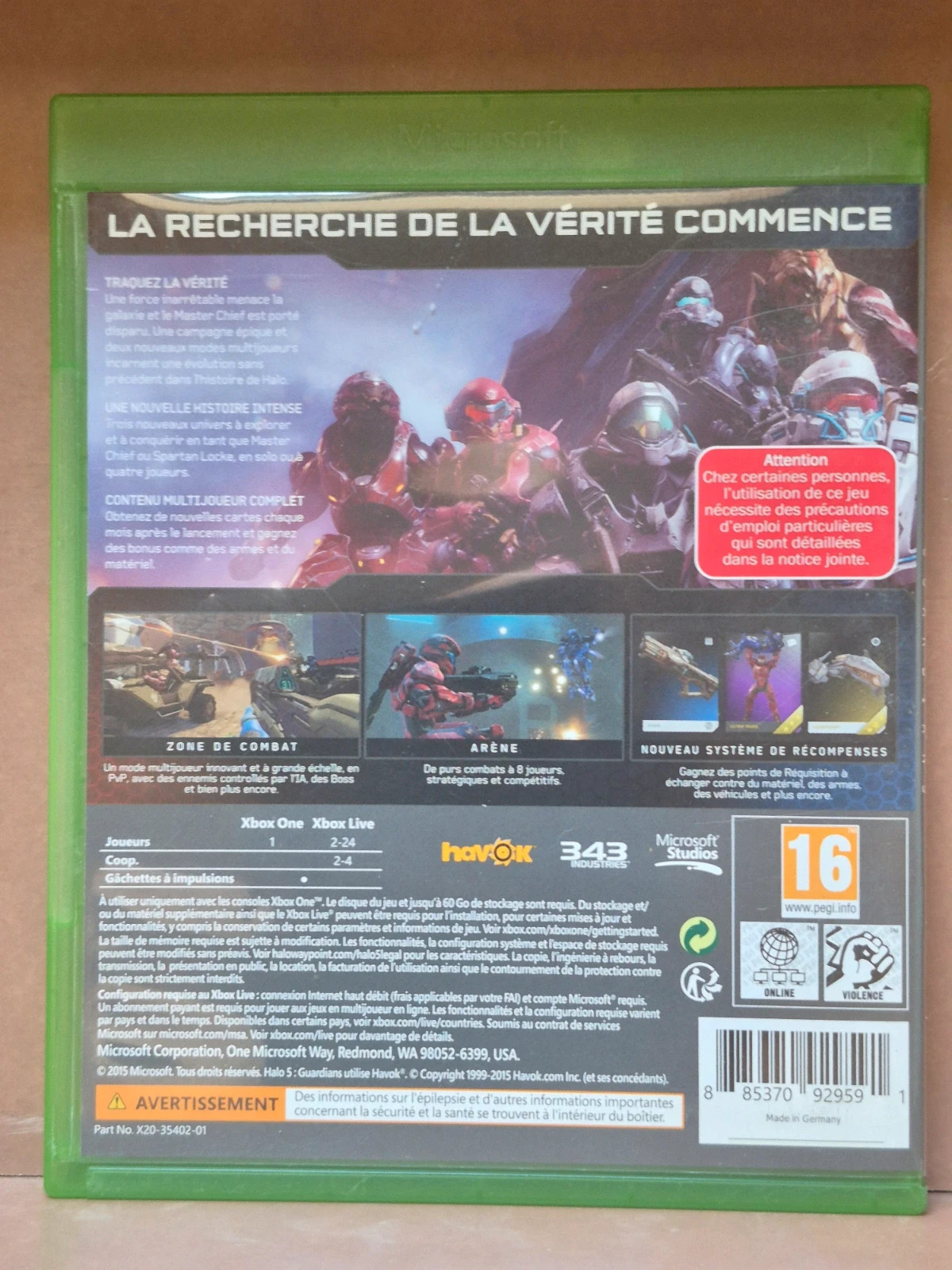 Jeu Halo 5: Guardians Xbox One (VF) 2