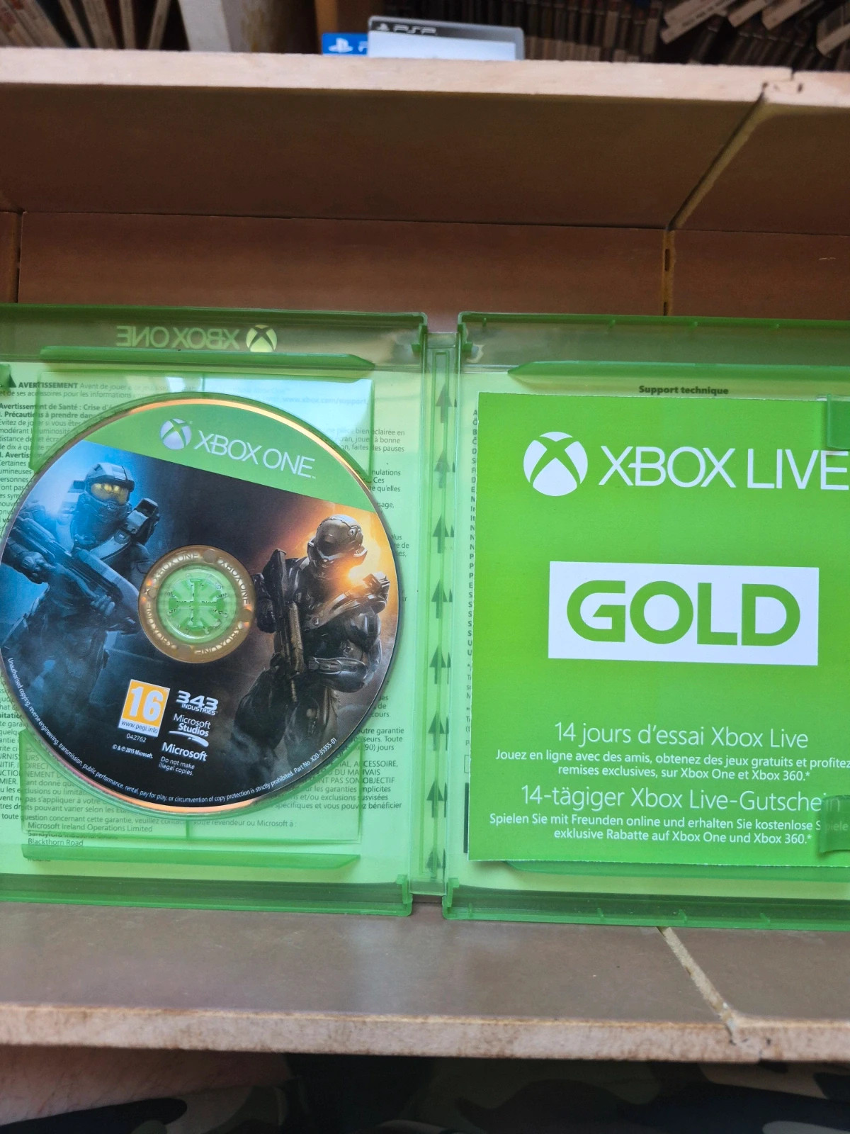 Jeu Halo 5: Guardians Xbox One (VF) 3
