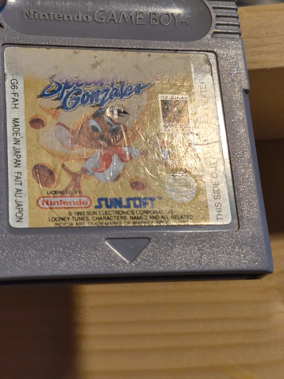 Jeu Game Boy - Speedy Gonzales (Sunsoft) 4