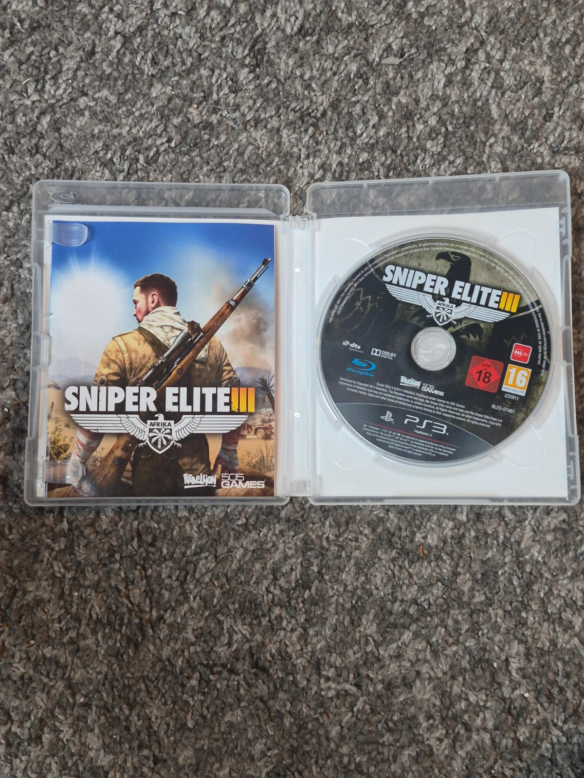 Sniper Elite III (3) - PS3 - Complet VF 4