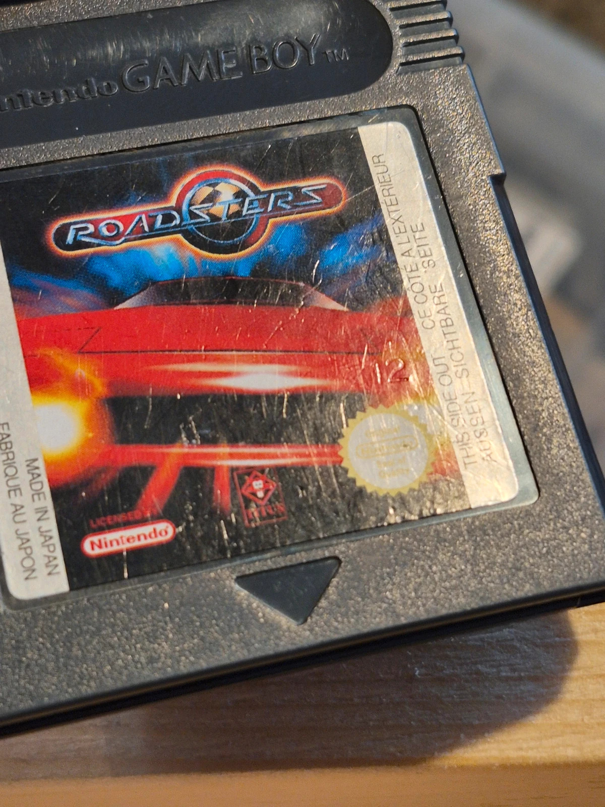 Jeu Roadsters - Game Boy Color 4