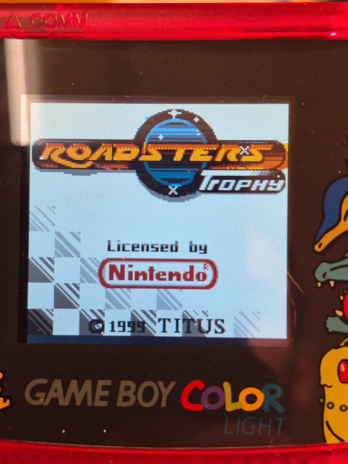 Jeu Roadsters - Game Boy Color 5