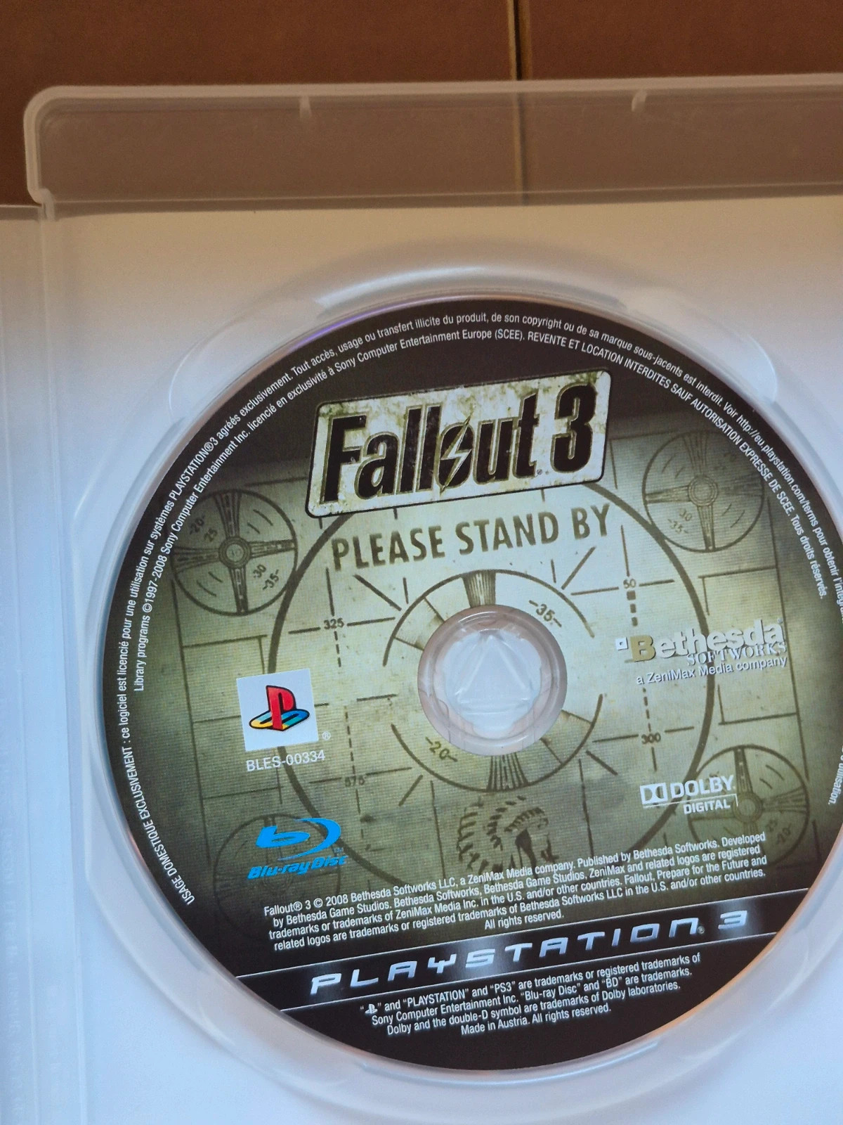 Jeu PS3 - Fallout 3 complet 5