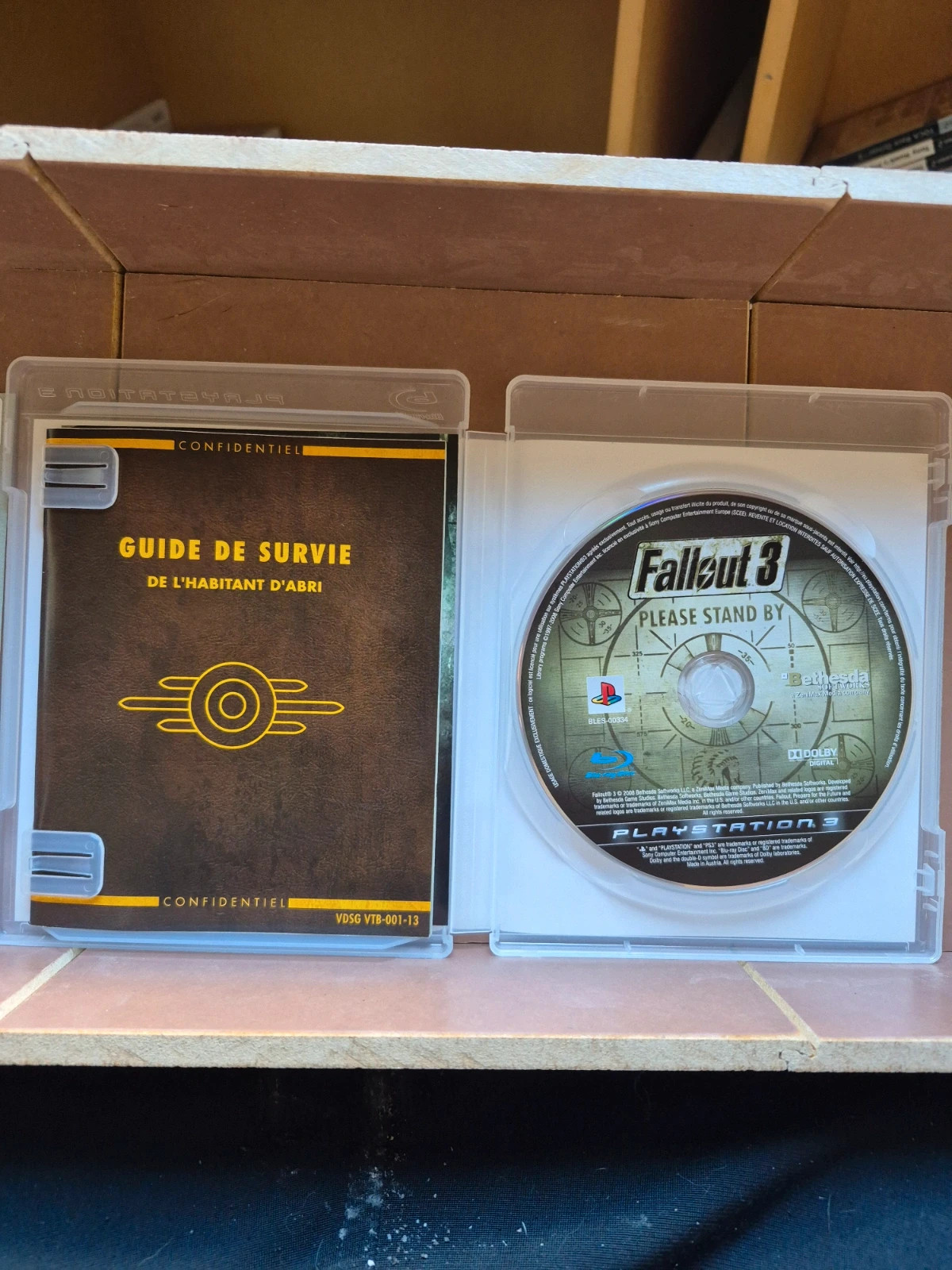 Jeu PS3 - Fallout 3 complet 4