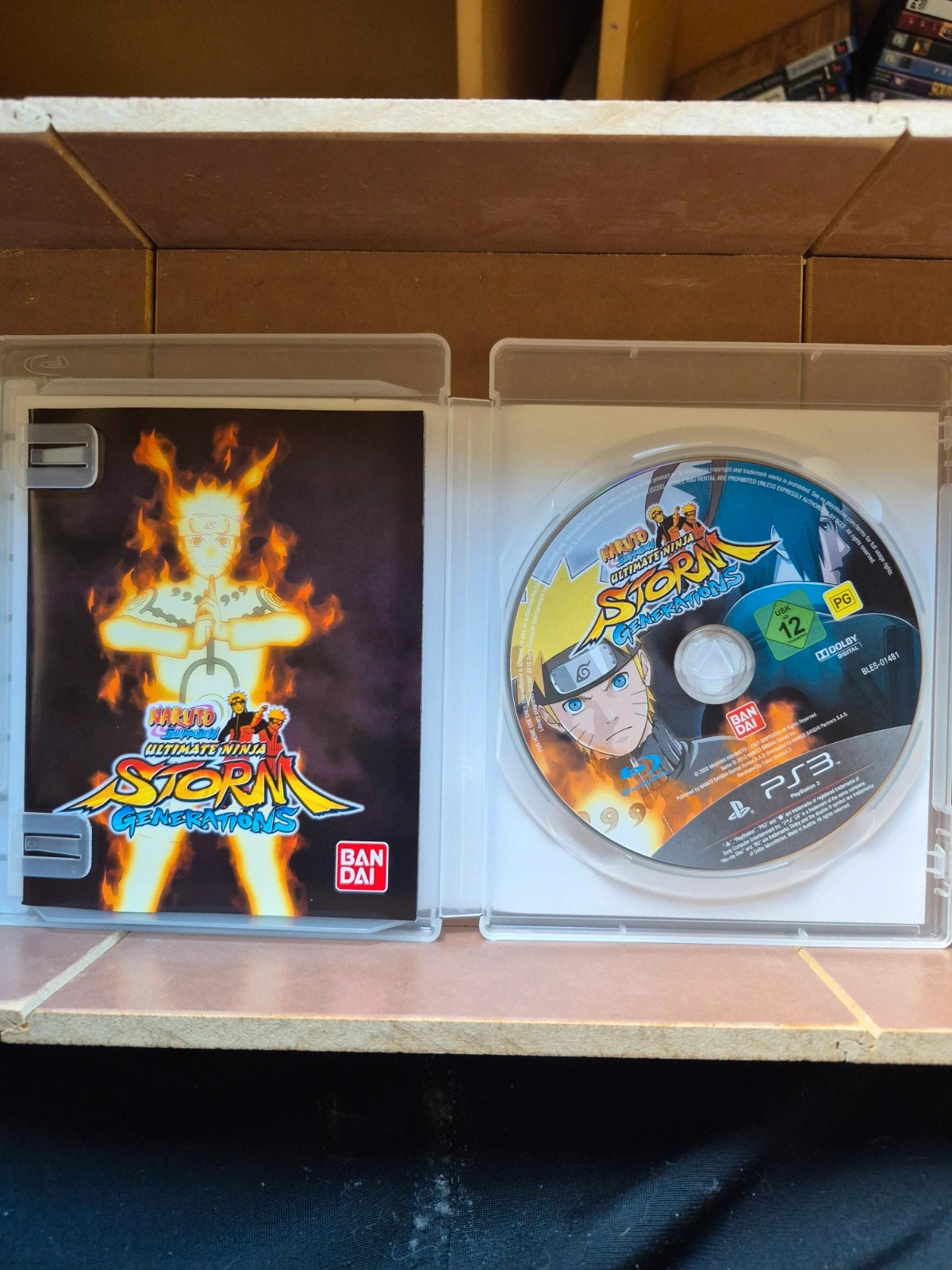 Jeu PS3 - Naruto Shippuden: Ultimate Ninja Storm Generations 4