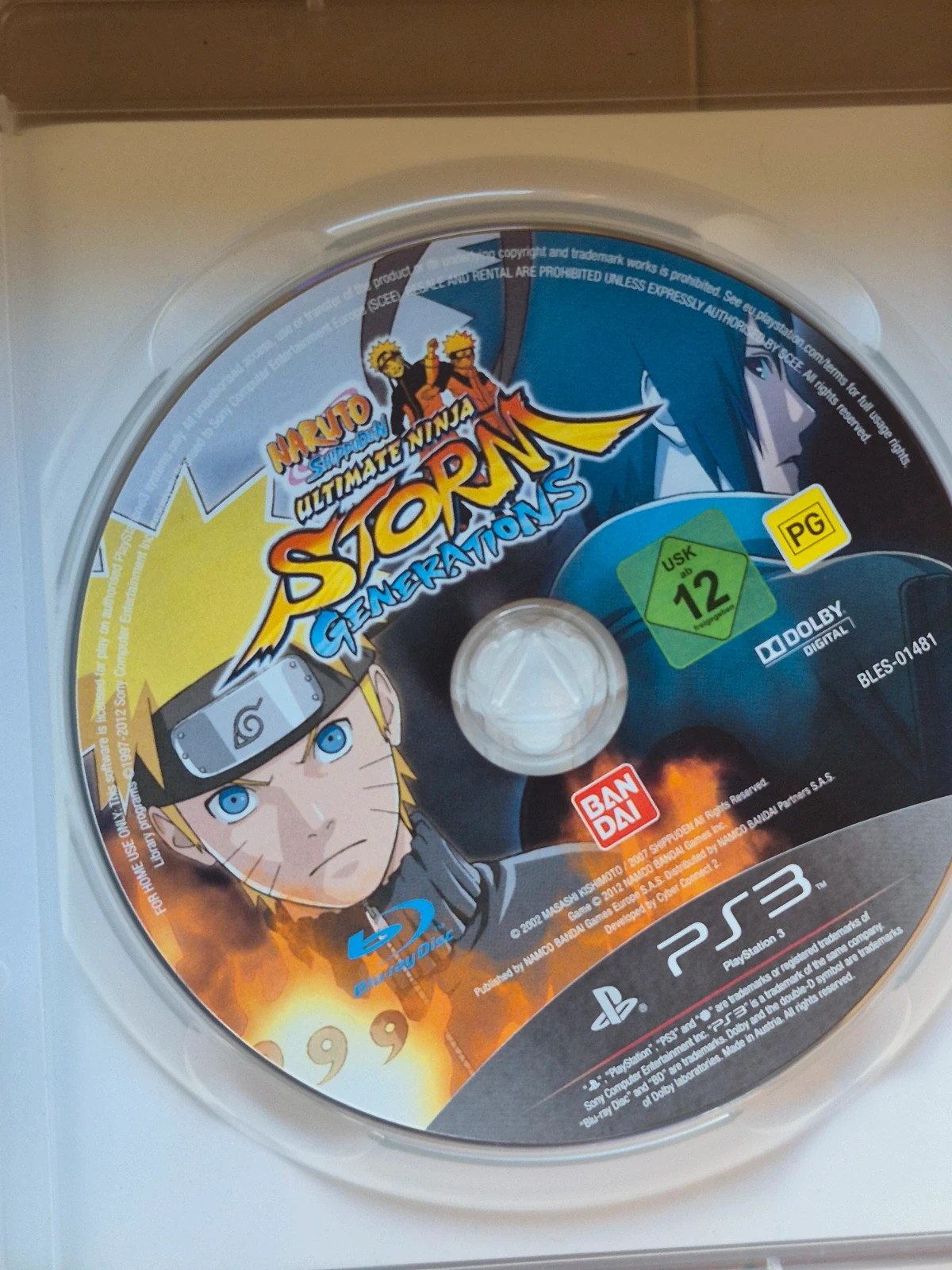 Jeu PS3 - Naruto Shippuden: Ultimate Ninja Storm Generations 5
