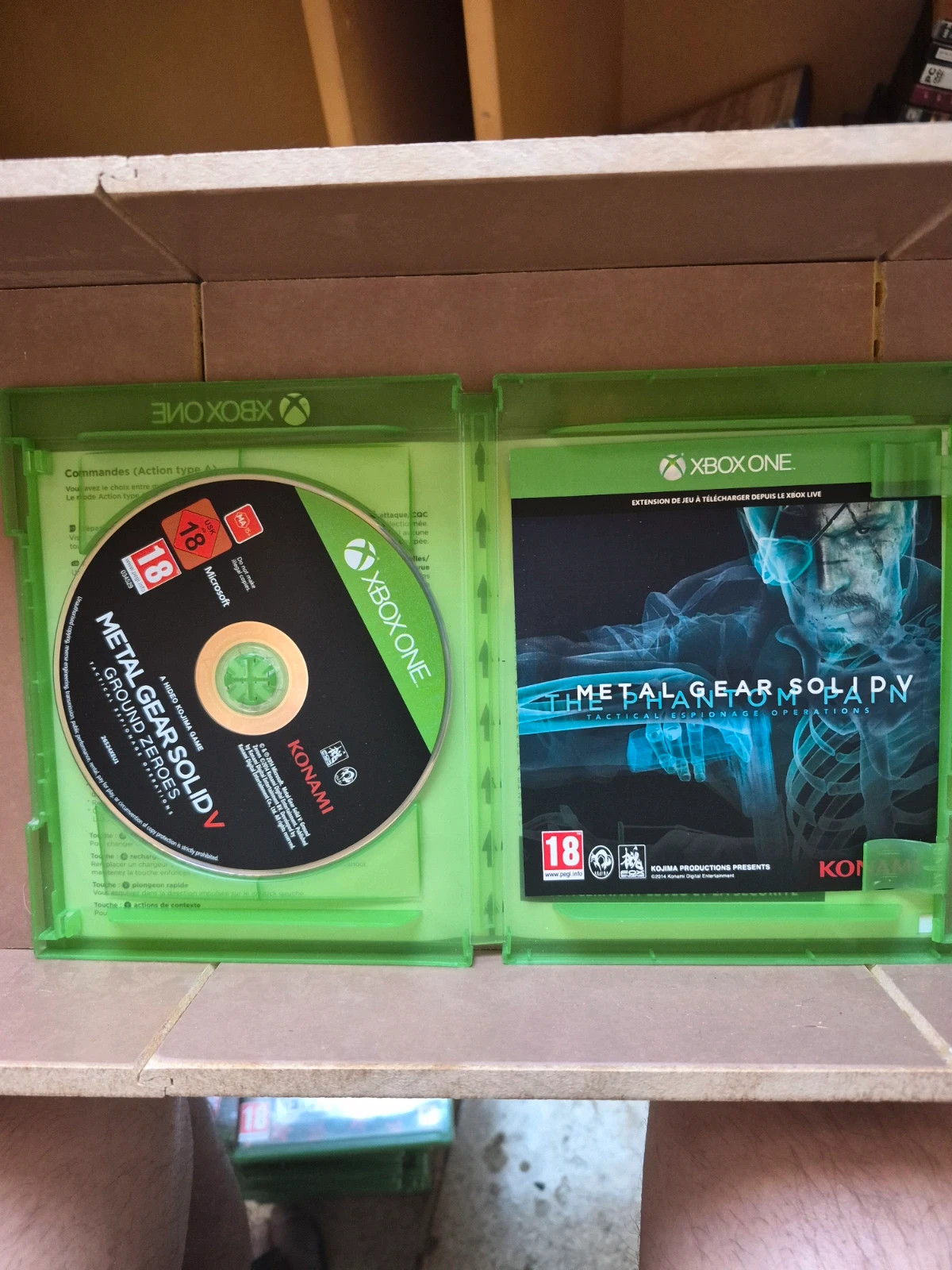 Jeu Xbox One - Metal Gear Solid V : Ground Zeroes 4