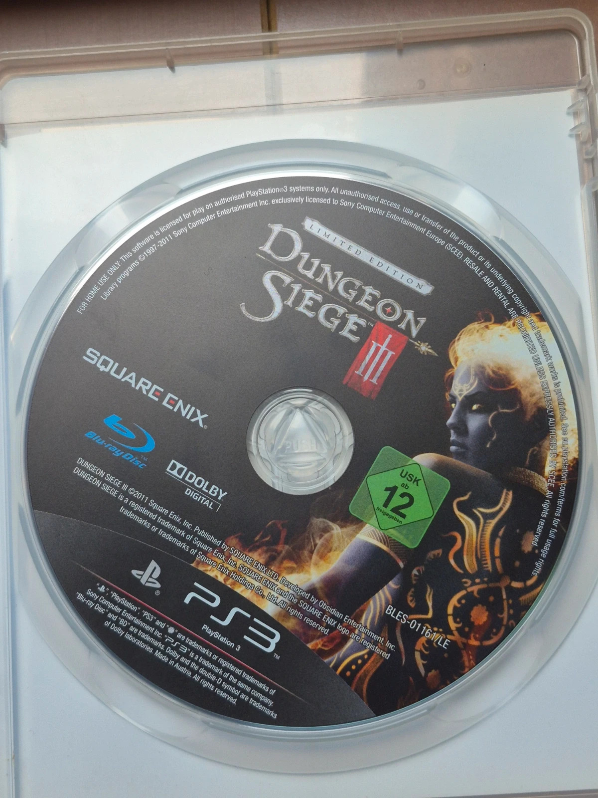 Dungeon Siege III 3 Édition Limitée PS3 5