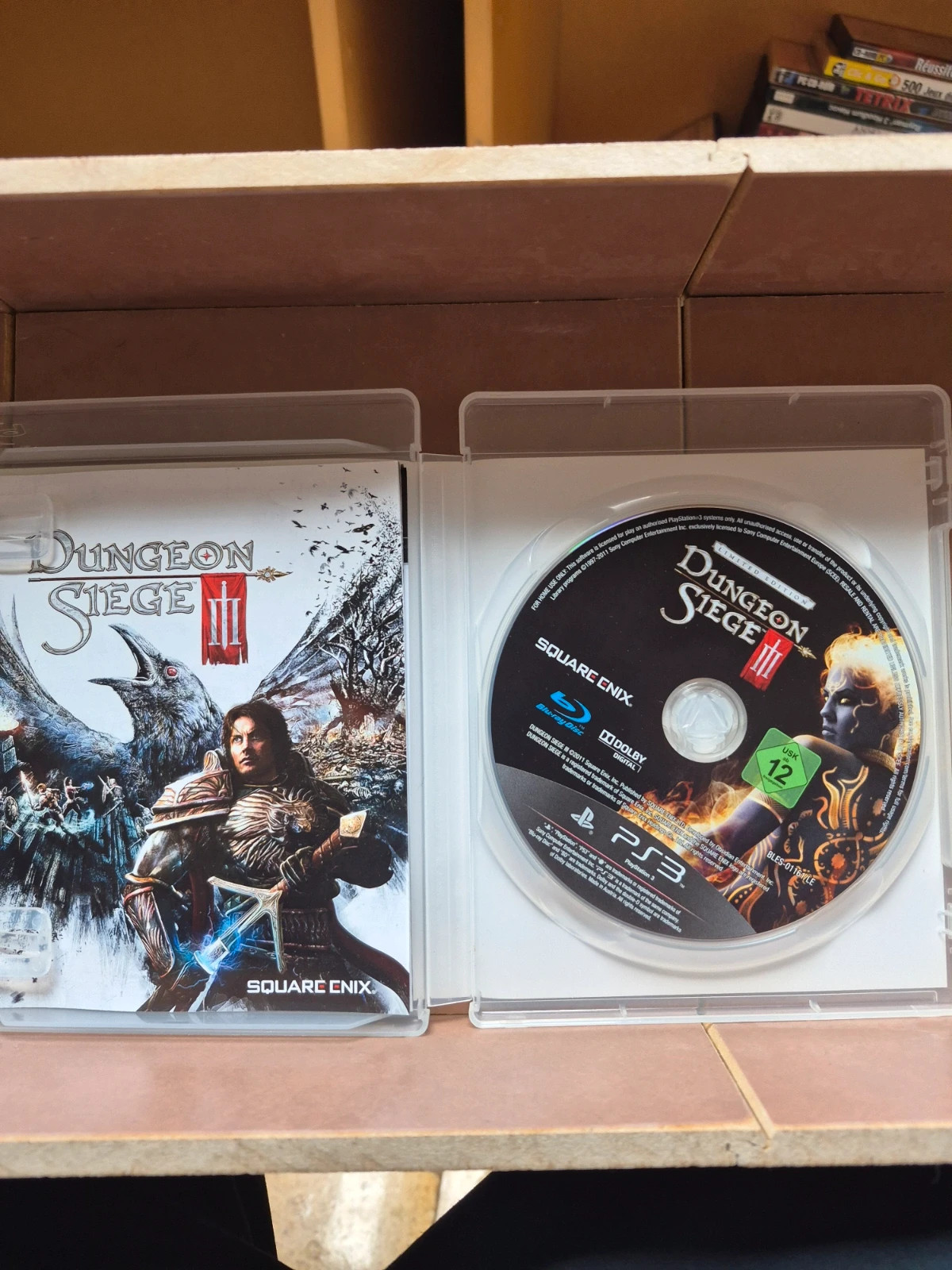 Dungeon Siege III 3 Édition Limitée PS3 4