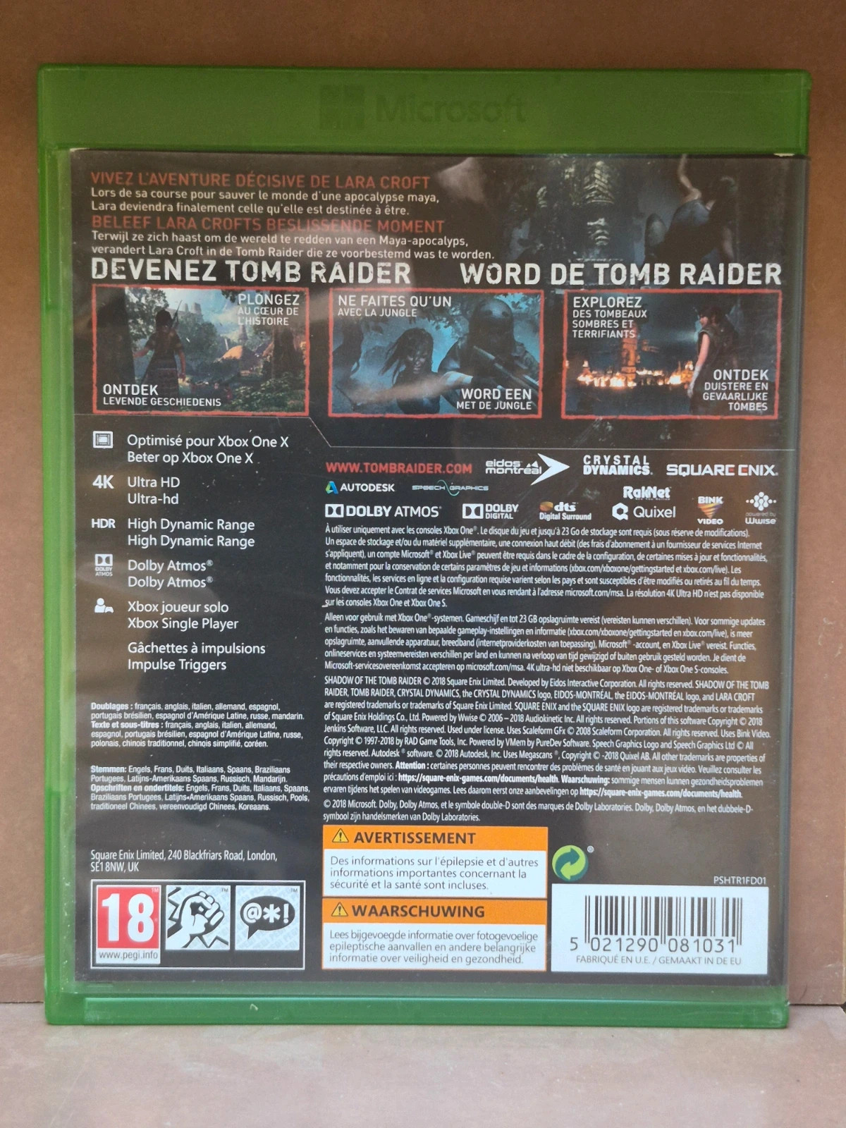 Shadow of the Tomb Raider 2