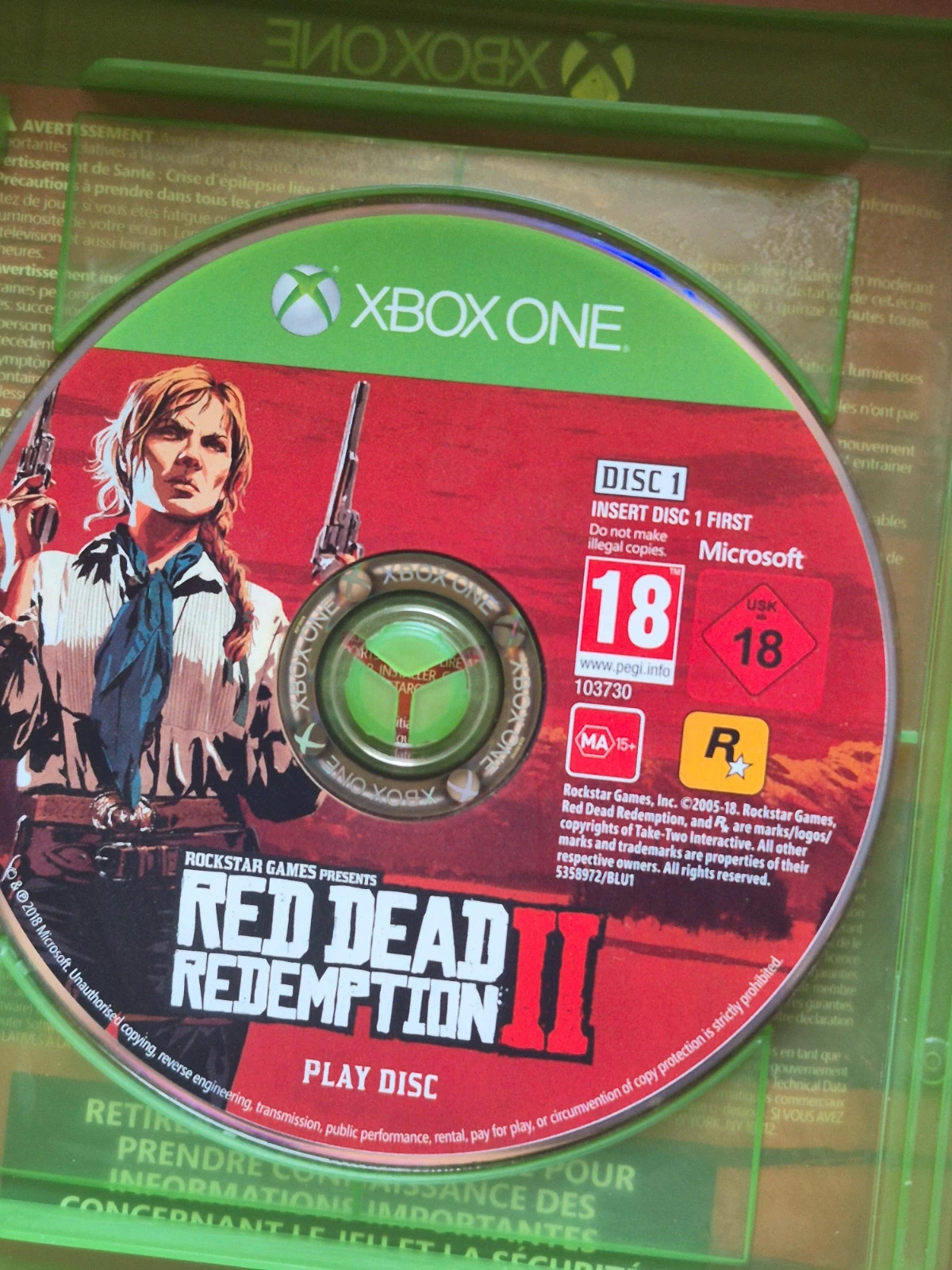 Jeu Xbox One - Red Dead Redemption 2 5