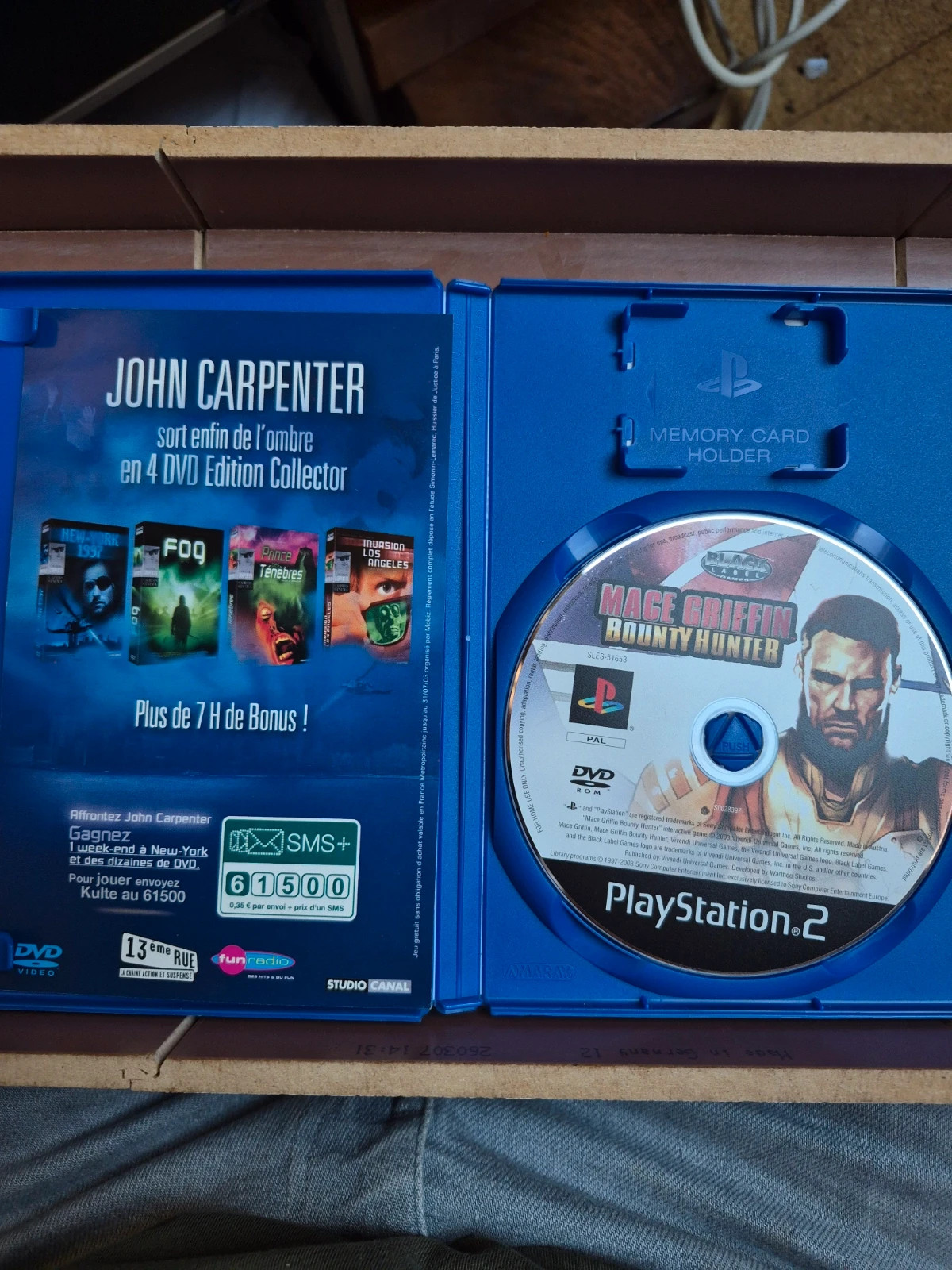 Mace Griffin: Bounty Hunter (Sans Notice) PlayStation 2 PS2 4