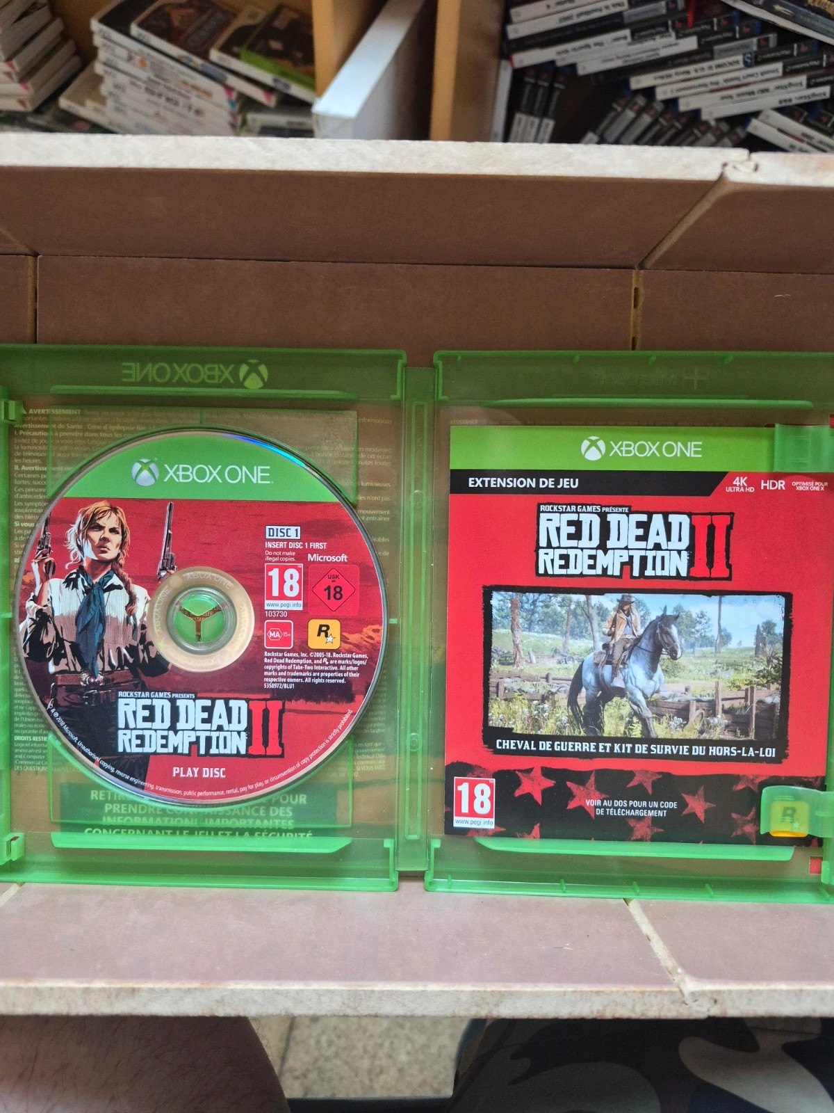 Jeu Xbox One - Red Dead Redemption 2 4
