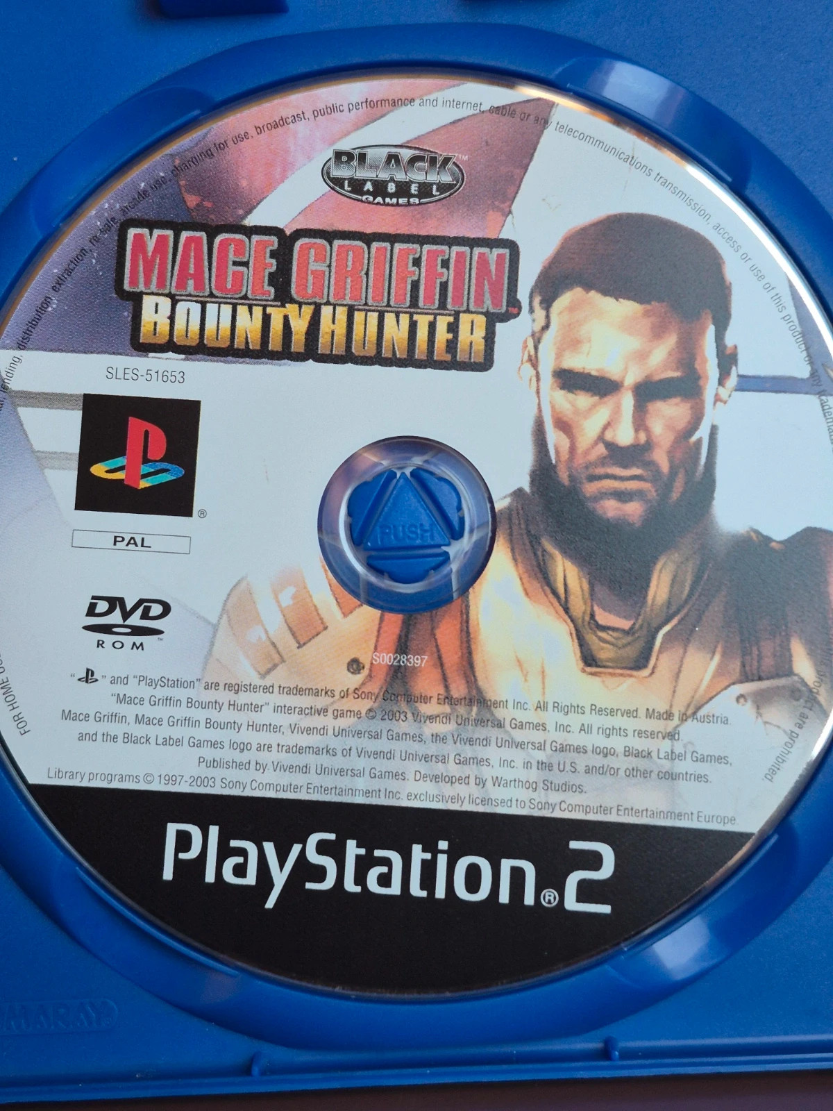Mace Griffin: Bounty Hunter (Sans Notice) PlayStation 2 PS2 5