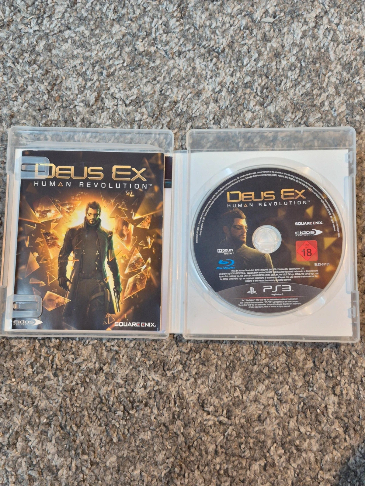 Deus Ex: Human Revolution - Jeu PS3 / PlayStation 3 Complet FR 4