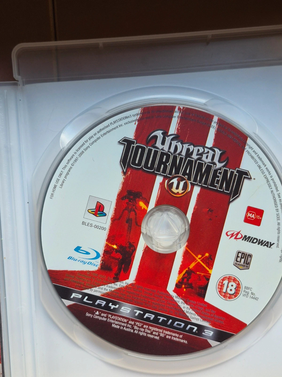 Unreal Tournament 3 III PS3 - Version FR 4
