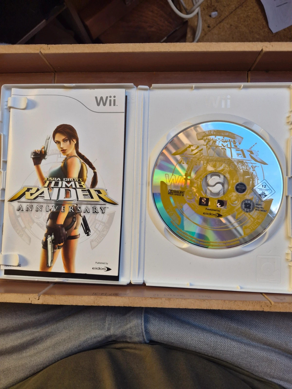 Tomb Raider: Anniversary – Nintendo Wii (Complet) 4