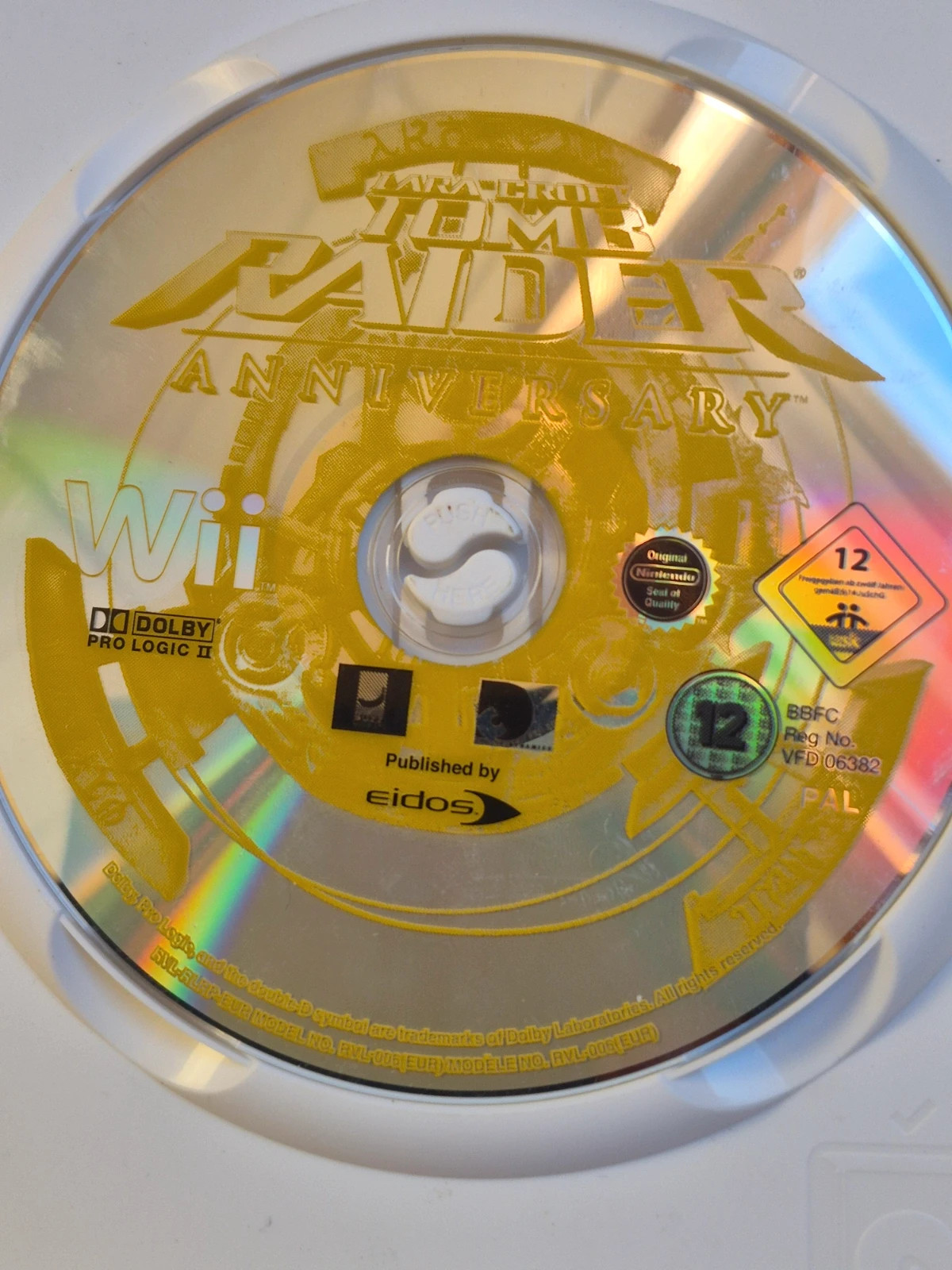 Tomb Raider: Anniversary – Nintendo Wii (Complet) 5