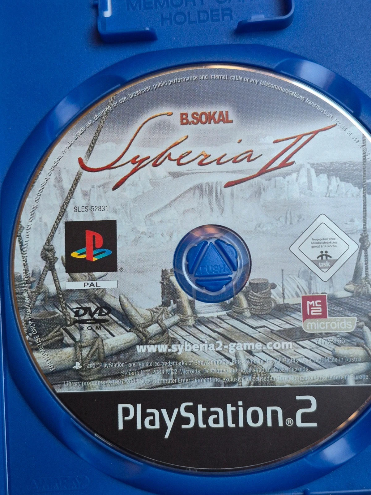 Syberia II – PlayStation 2 / PS2 (Complet) 5