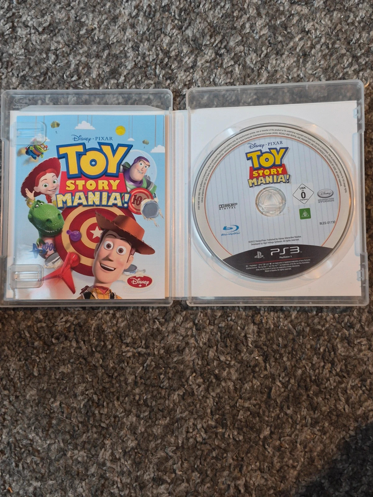 Jeu PS3 Toy Story Mania ! - Complet 4