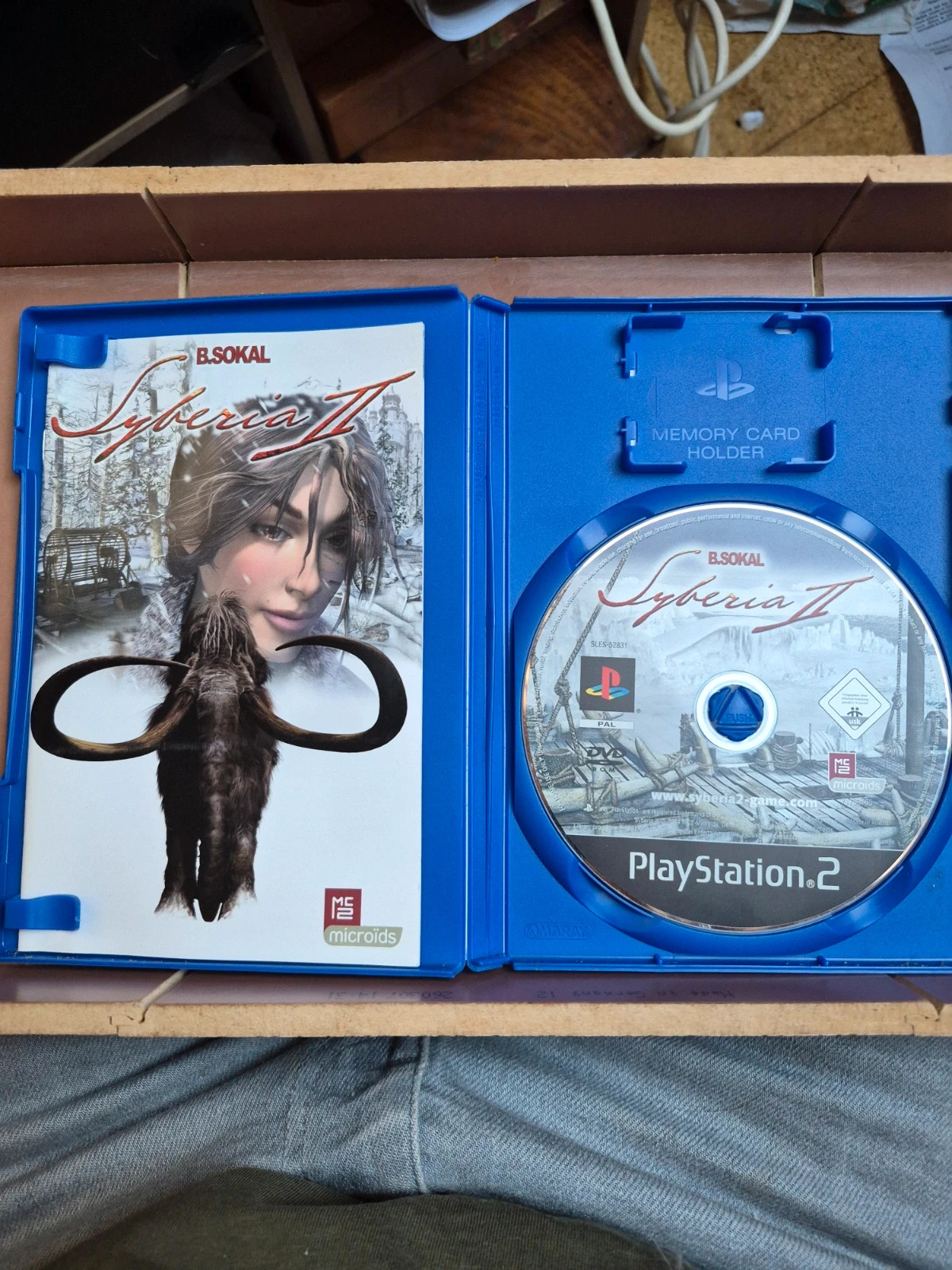 Syberia II – PlayStation 2 / PS2 (Complet) 4