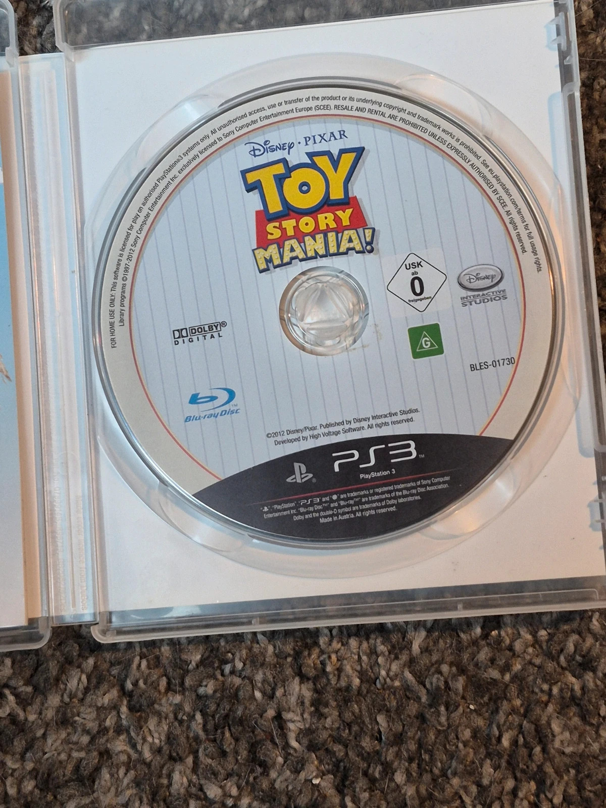 Jeu PS3 Toy Story Mania ! - Complet 5