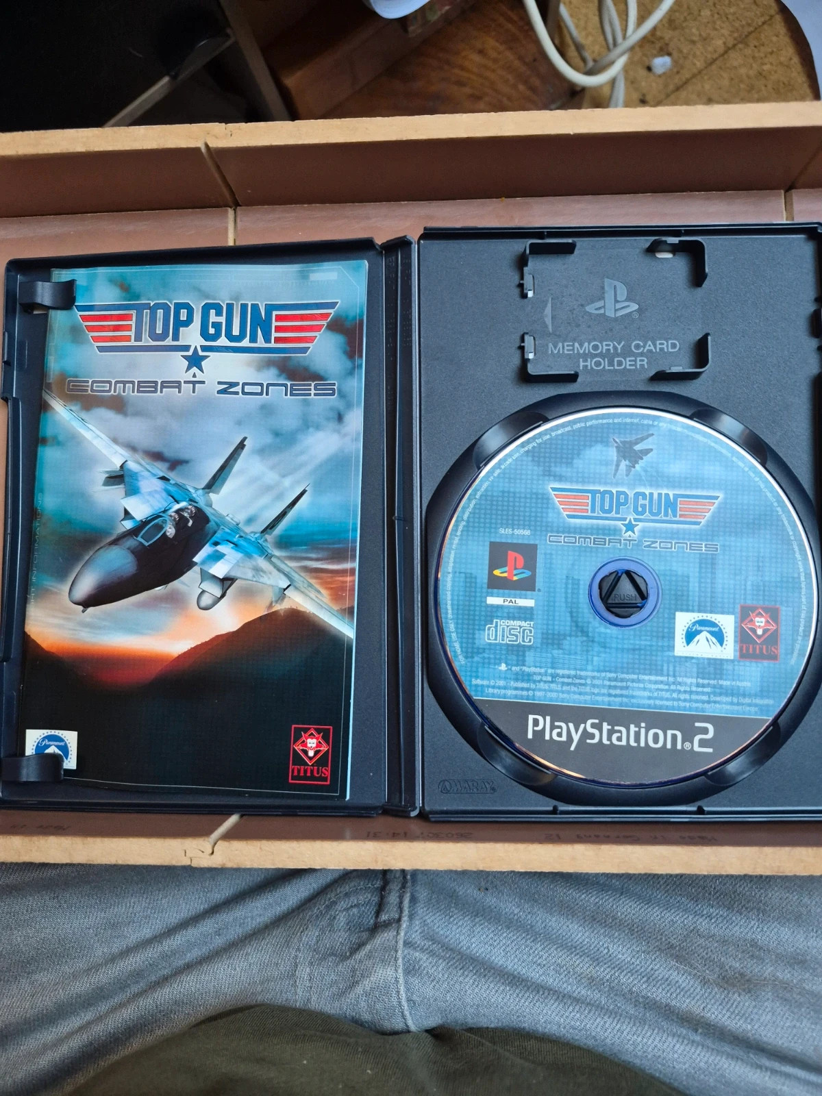 Top Gun: Combat Zones – PlayStation 2 / PS2 (Complet) 4