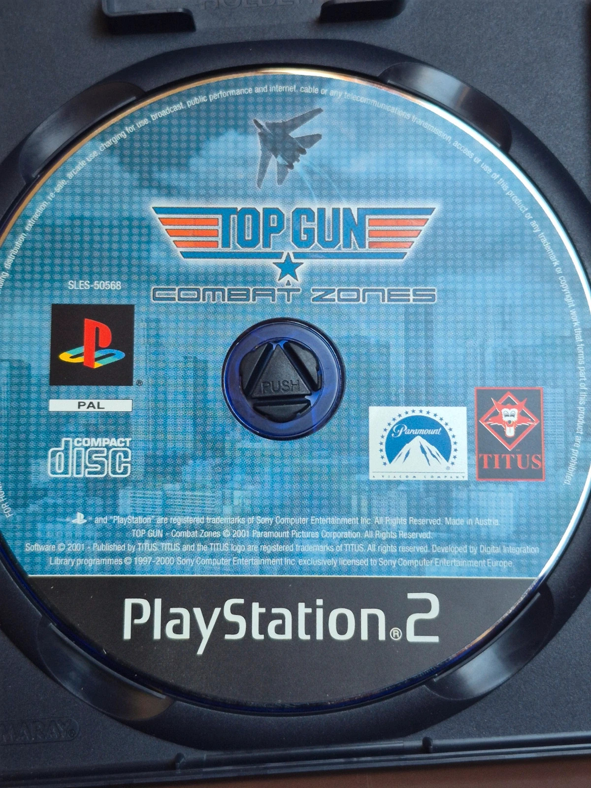 Top Gun: Combat Zones – PlayStation 2 / PS2 (Complet) 5