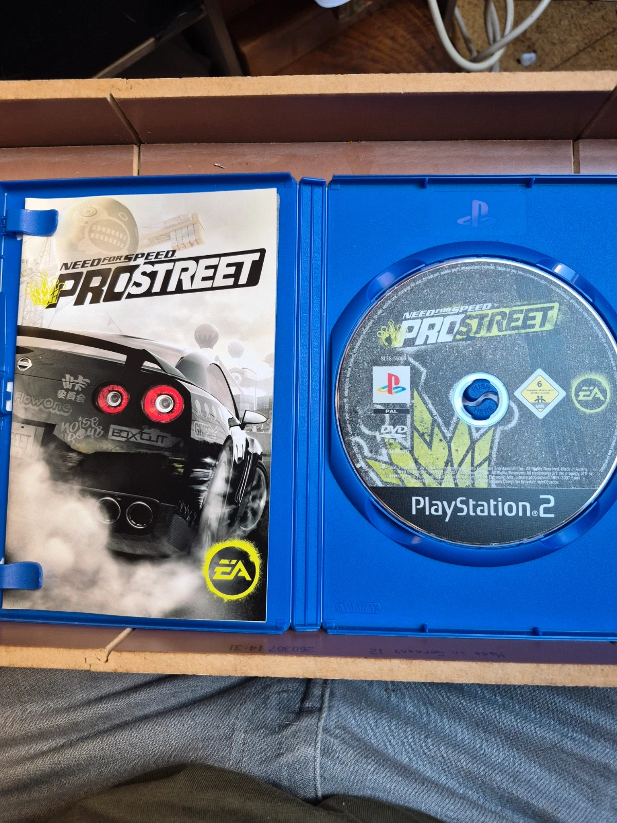 Need for Speed: ProStreet – PlayStation 2 / PS2 (Complet) 4