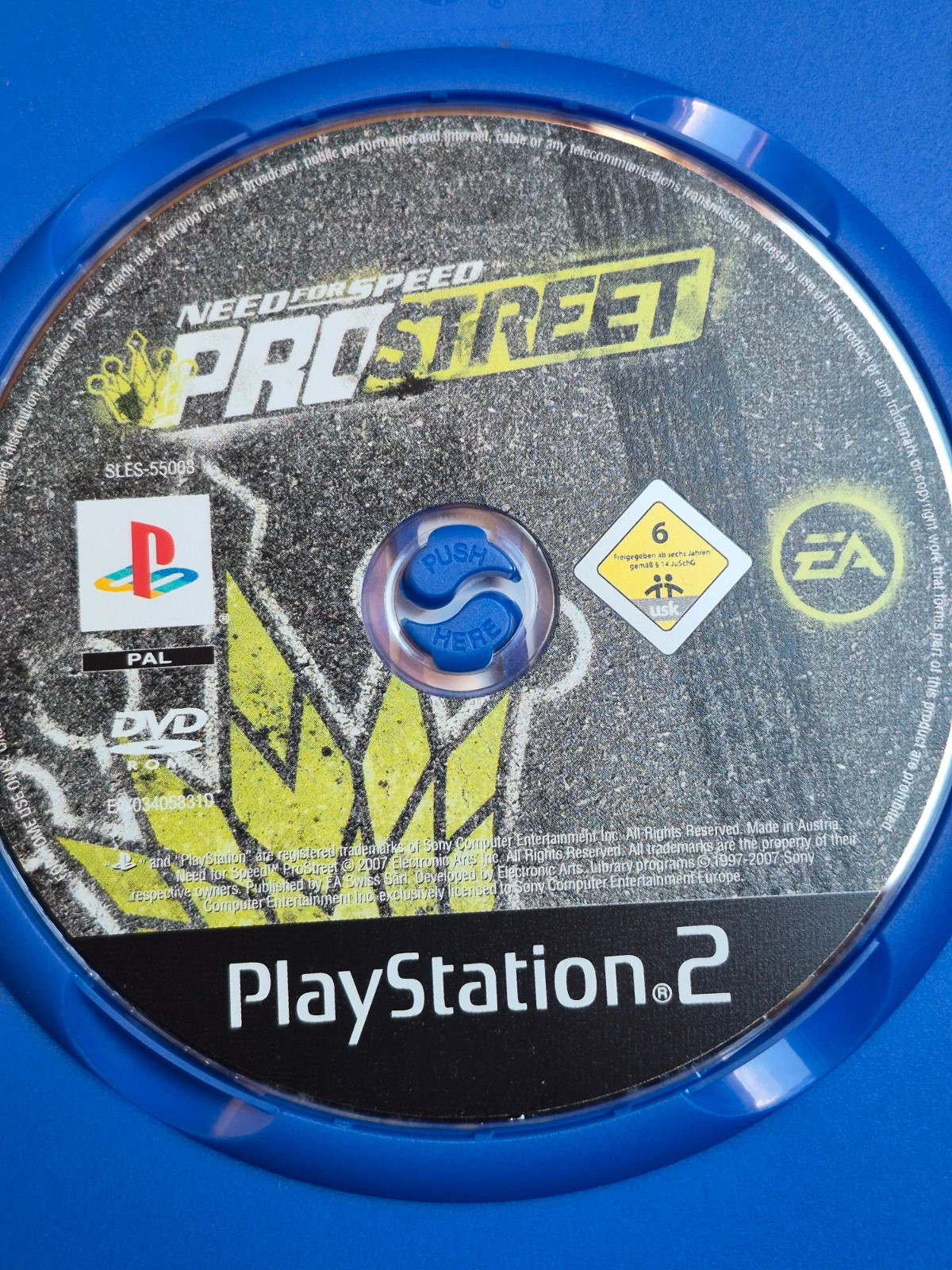 Need for Speed: ProStreet – PlayStation 2 / PS2 (Complet) 5