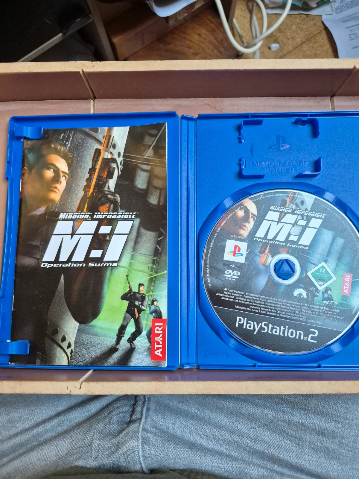 Mission: Impossible – Operation Surma – PlayStation 2 / PS2 (Complet) 4