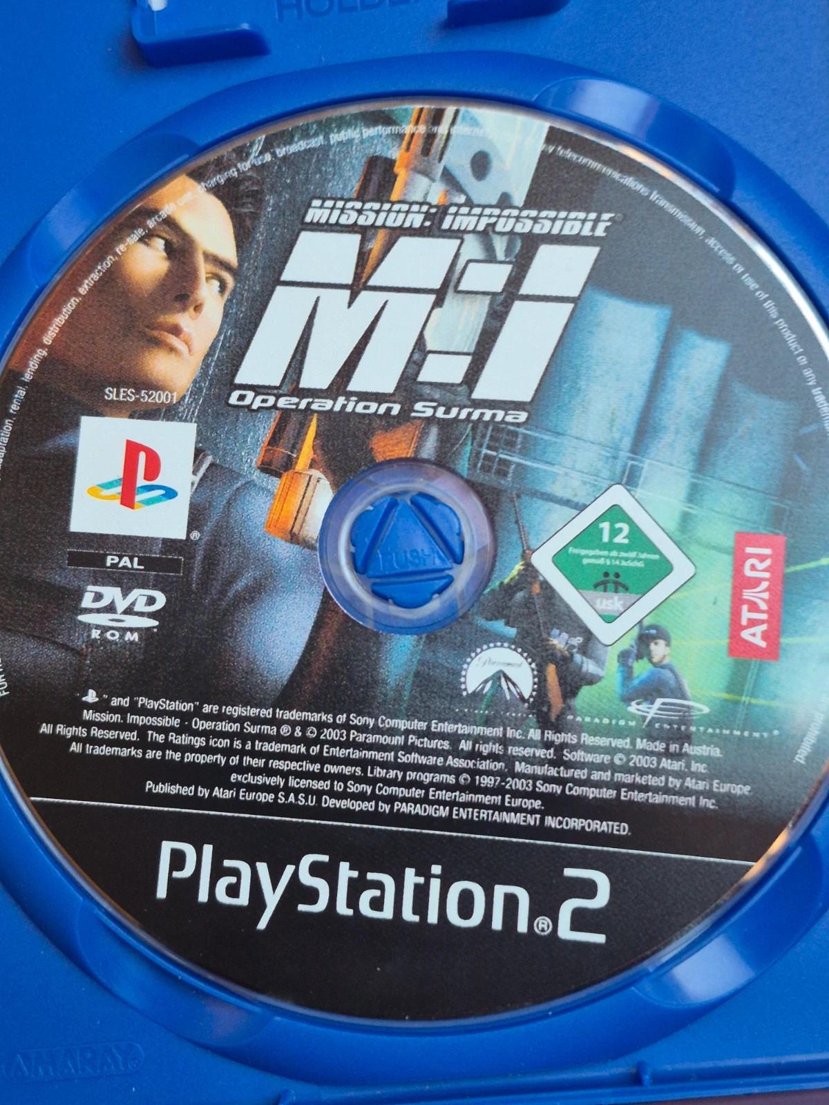 Mission: Impossible – Operation Surma – PlayStation 2 / PS2 (Complet) 5