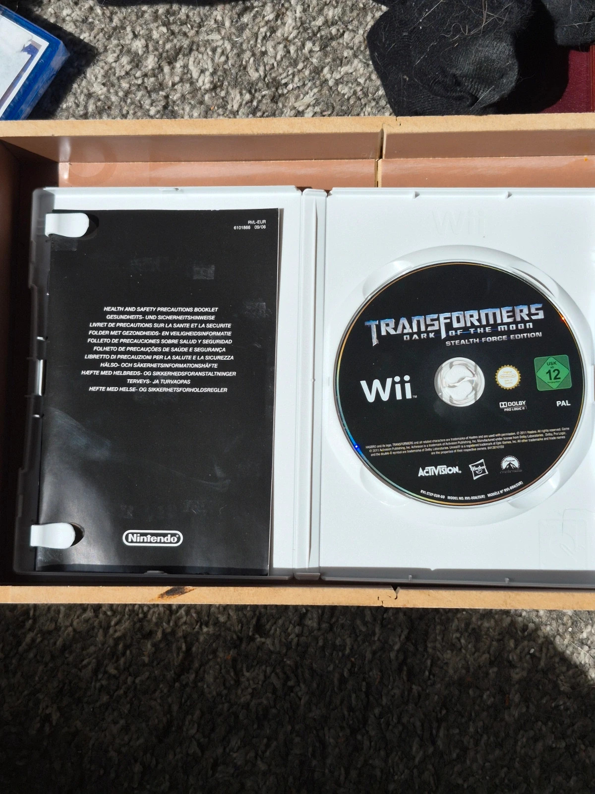 Jeu Nintendo Wii Transformers 3 La Face Cachée de la Lune 4