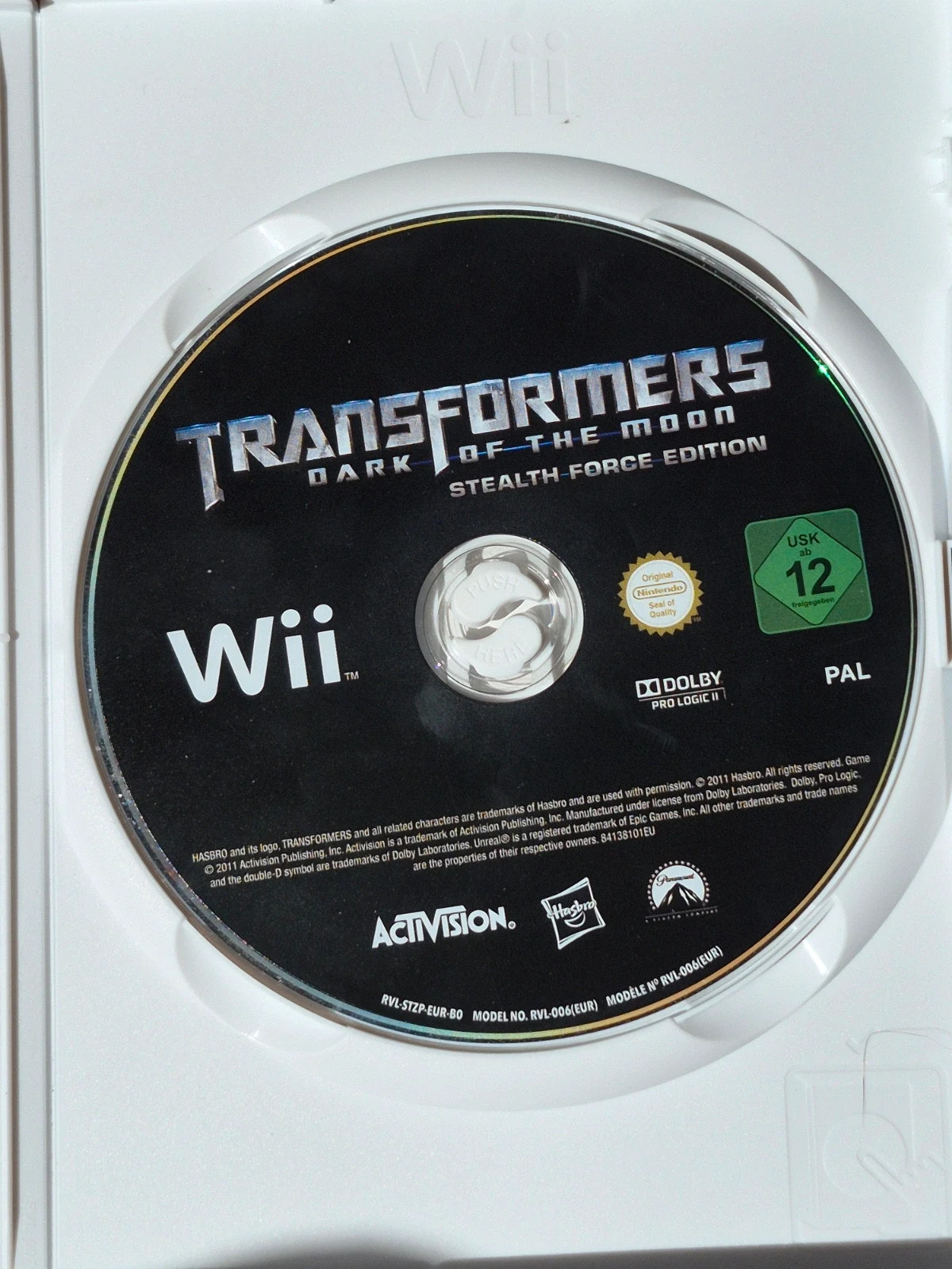 Jeu Nintendo Wii Transformers 3 La Face Cachée de la Lune 5