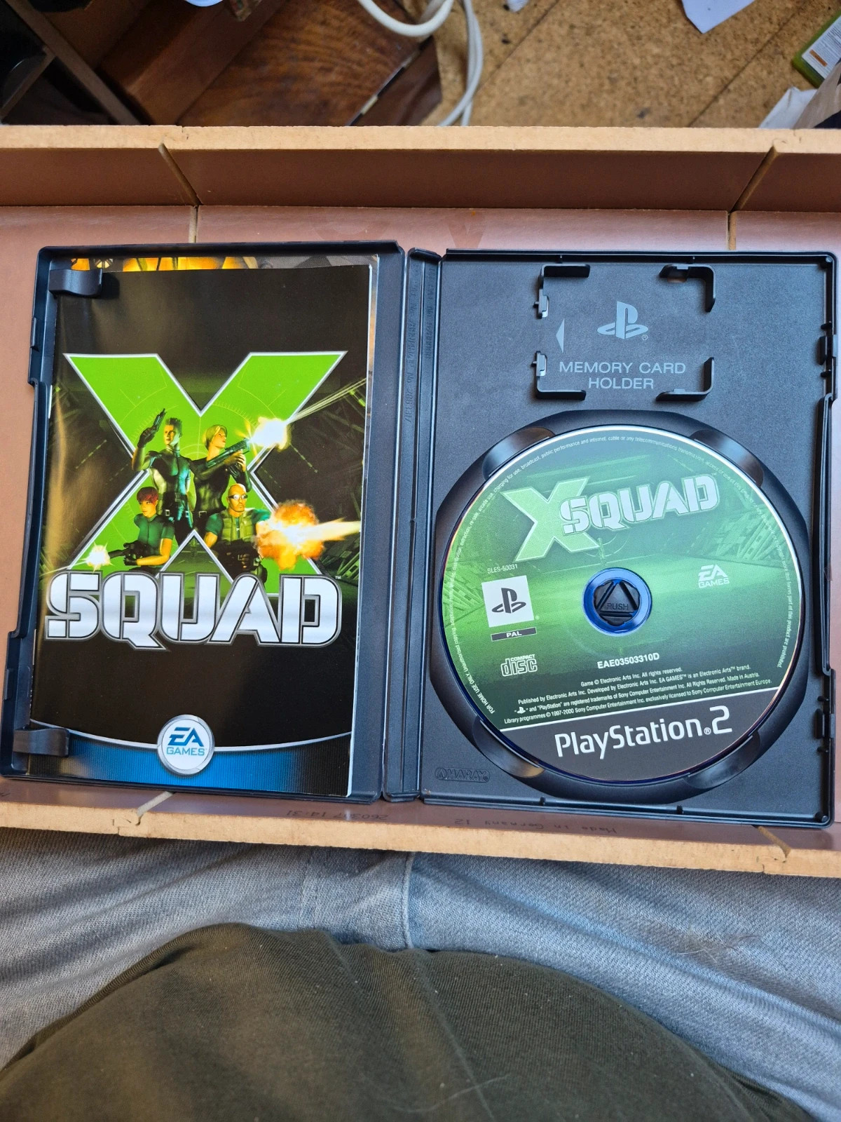 X-Squad – PlayStation 2 / PS2 (Complet) 4