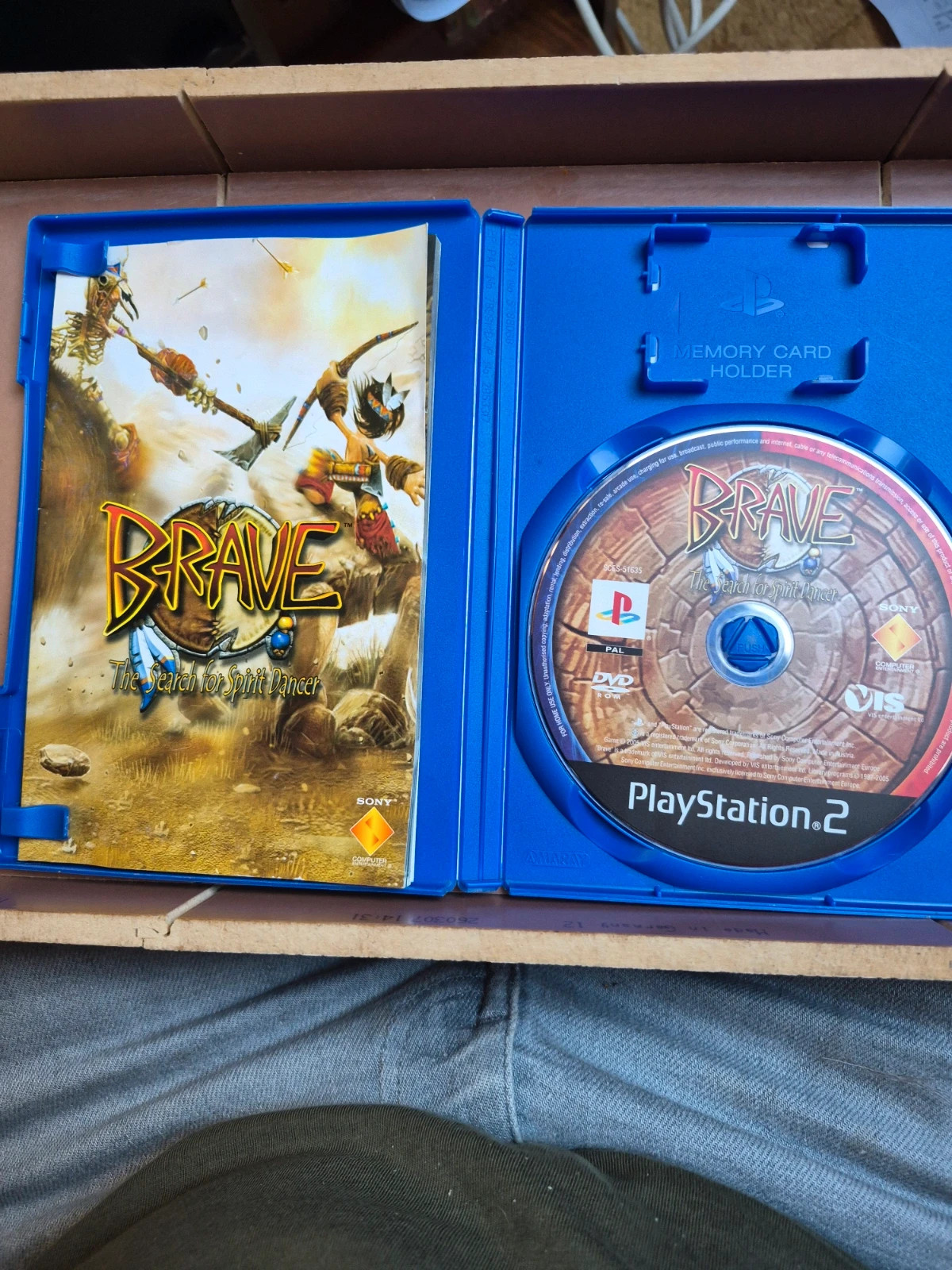 Brave: The Search for Spirit Dancer – PlayStation 2 / PS2 (Complet) 4