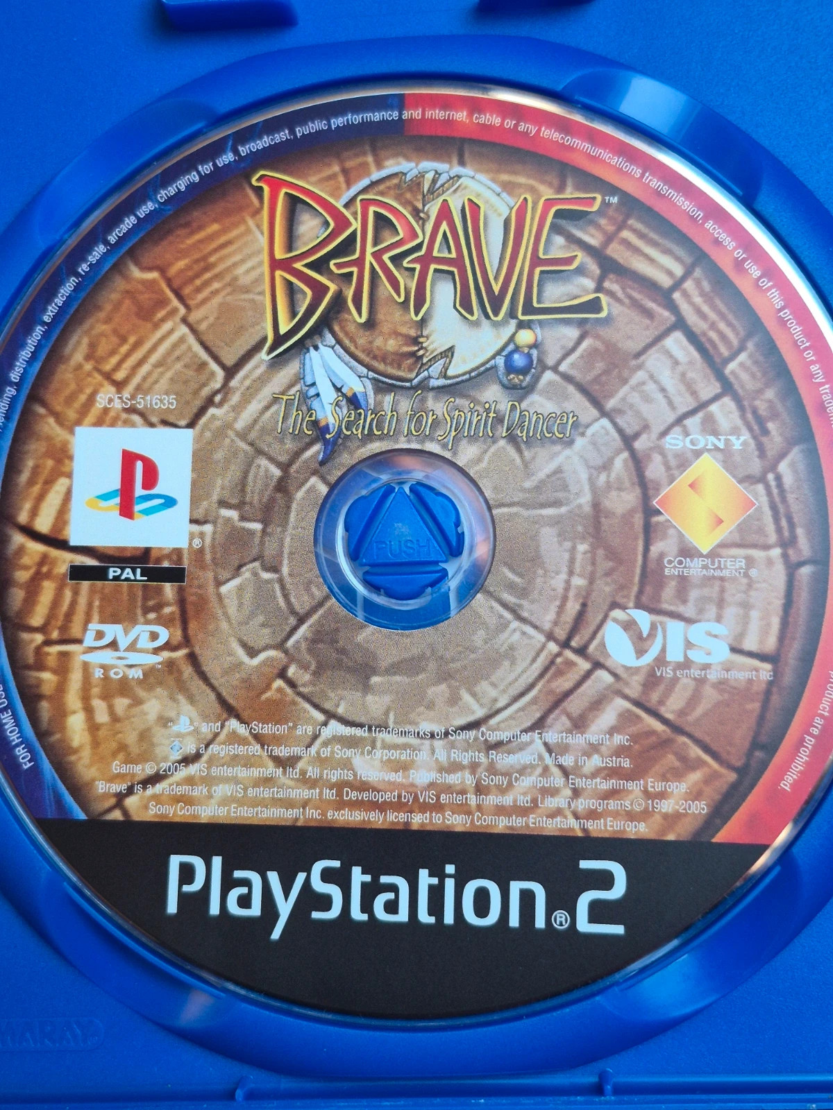 Brave: The Search for Spirit Dancer – PlayStation 2 / PS2 (Complet) 5