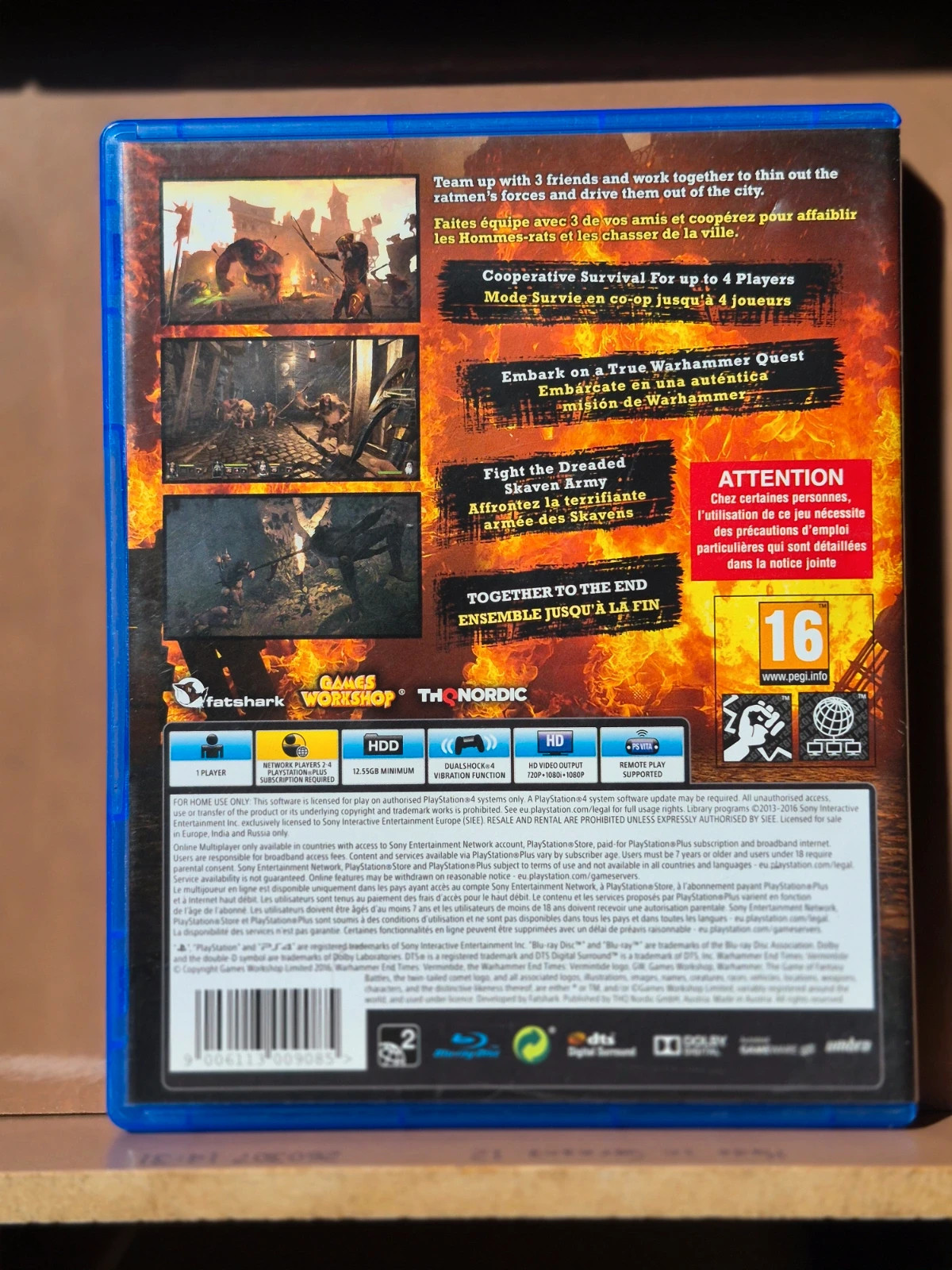 Warhammer The End Times Vermintide - PS4 2