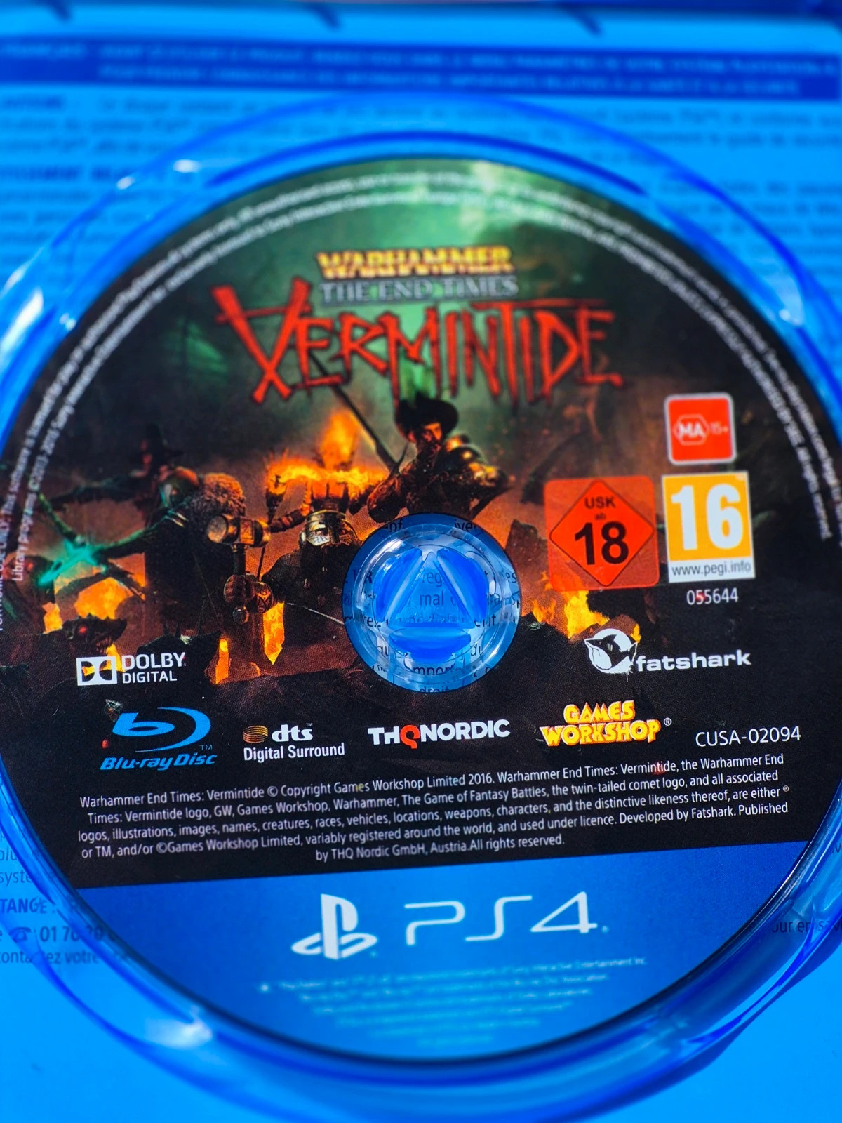 Warhammer The End Times Vermintide - PS4 5