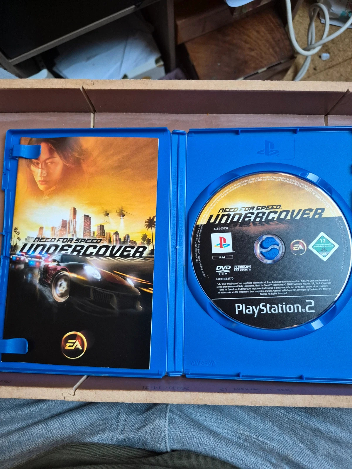 Need for Speed: Undercover – PlayStation 2 / PS2 (Complet) 4