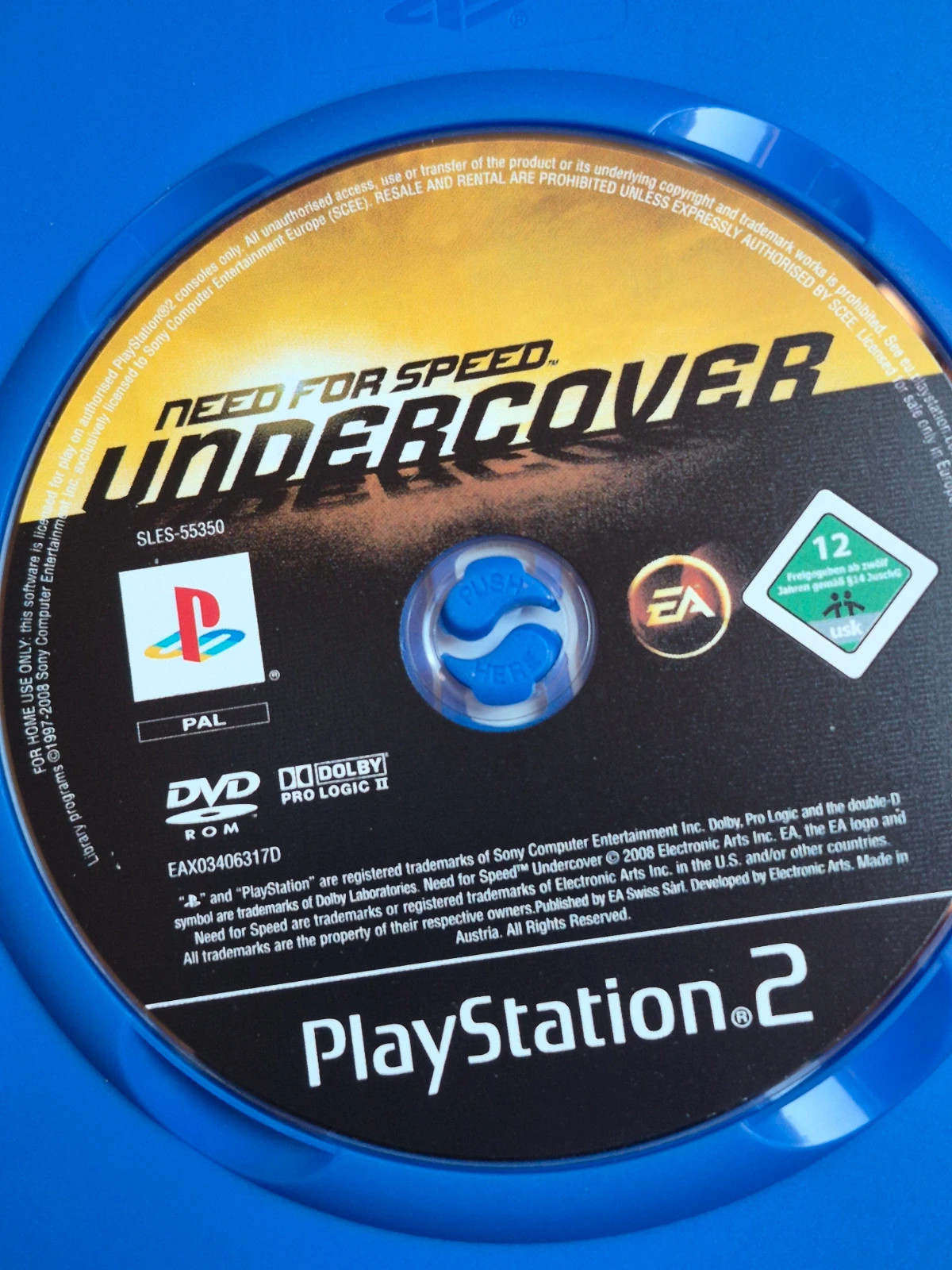 Need for Speed: Undercover – PlayStation 2 / PS2 (Complet) 5