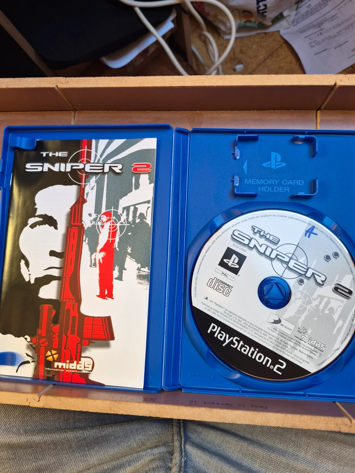 The Sniper 2 – PlayStation 2 / PS2 (Complet) 4