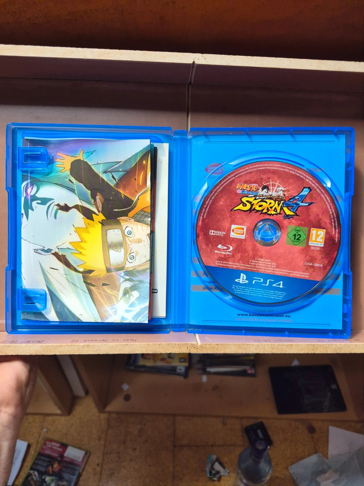 Naruto shippuden ultimate Ninja Storm 4 - PS4 4