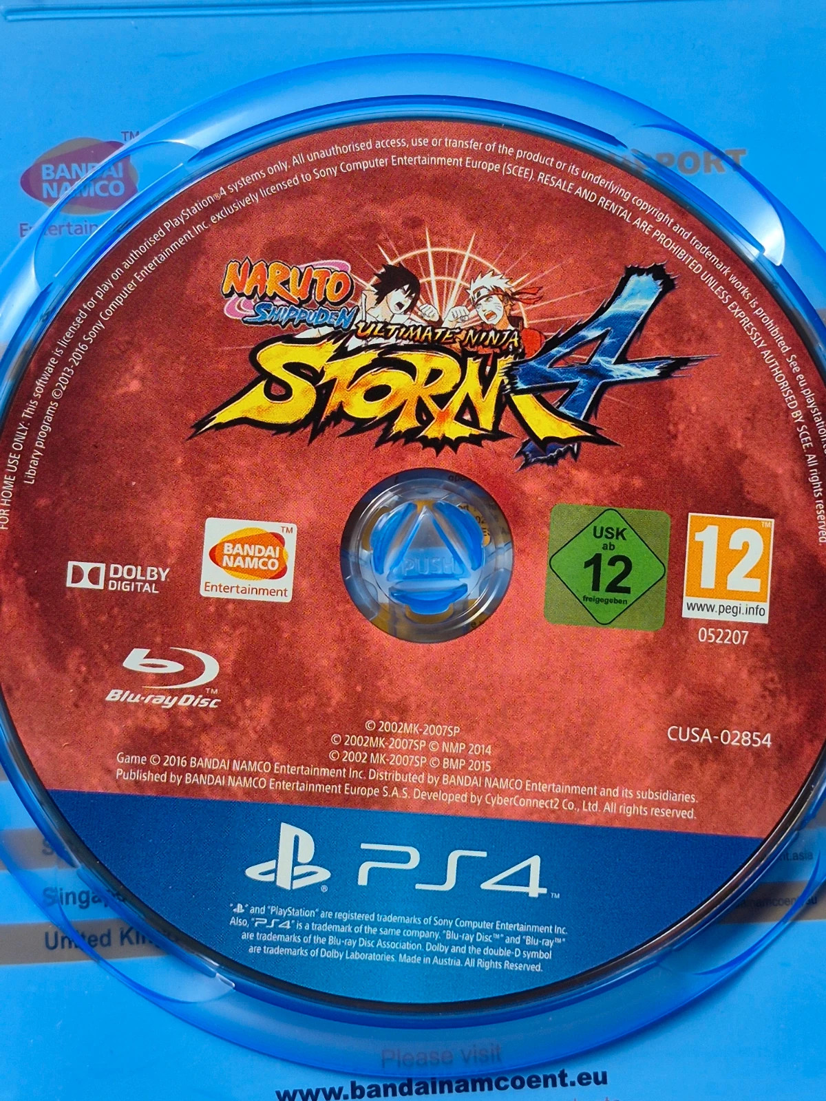 Naruto shippuden ultimate Ninja Storm 4 - PS4 5