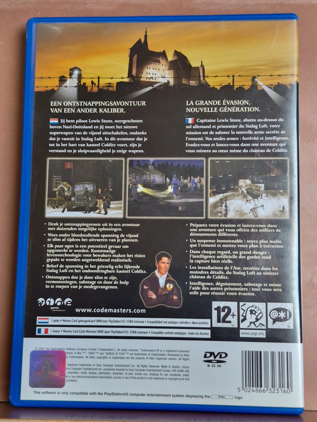 World War II: Prisoner of War – PlayStation 2 / PS2 (Complet) 2