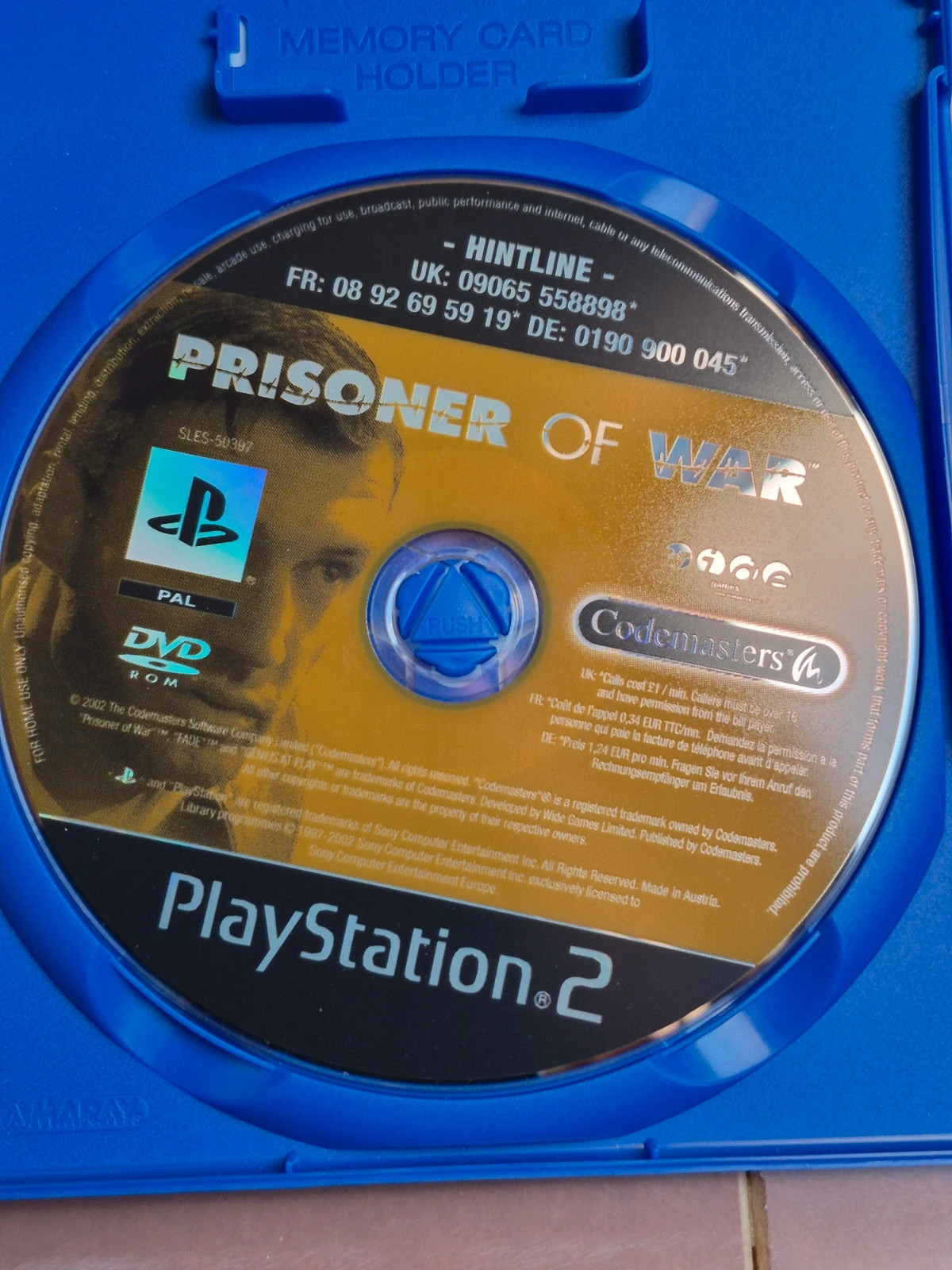 World War II: Prisoner of War – PlayStation 2 / PS2 (Complet) 5