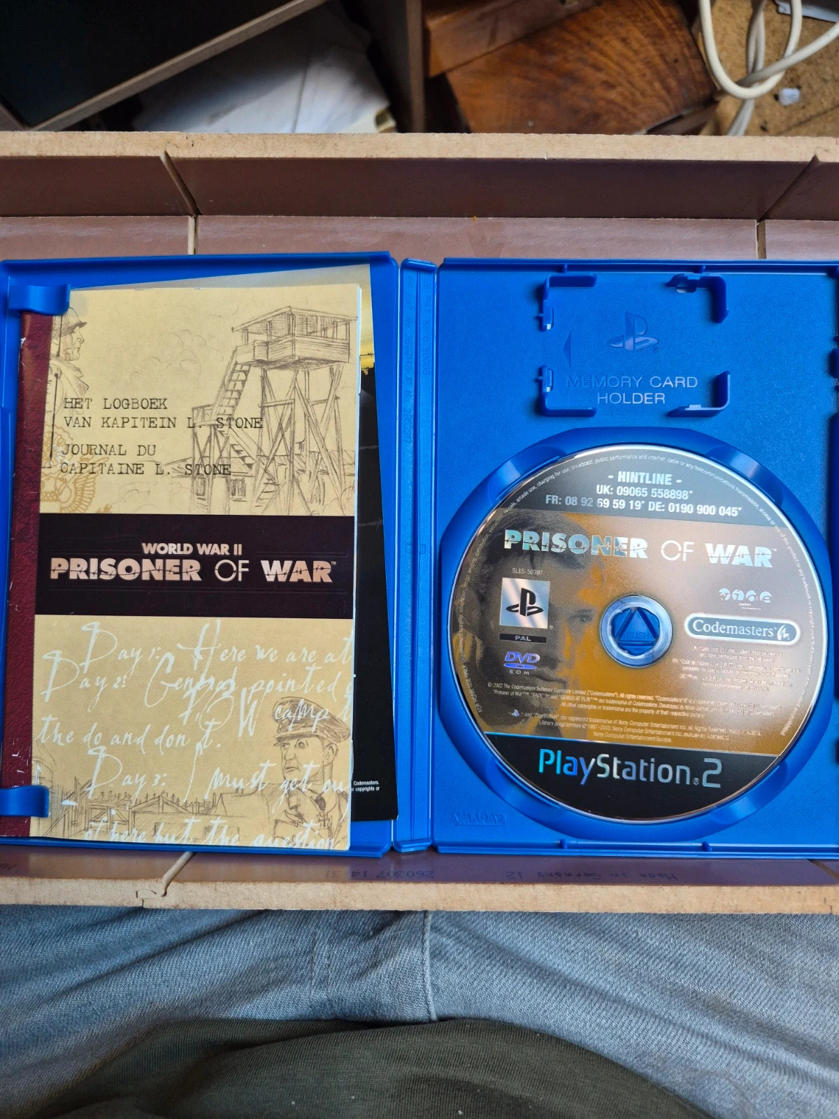 World War II: Prisoner of War – PlayStation 2 / PS2 (Complet) 4