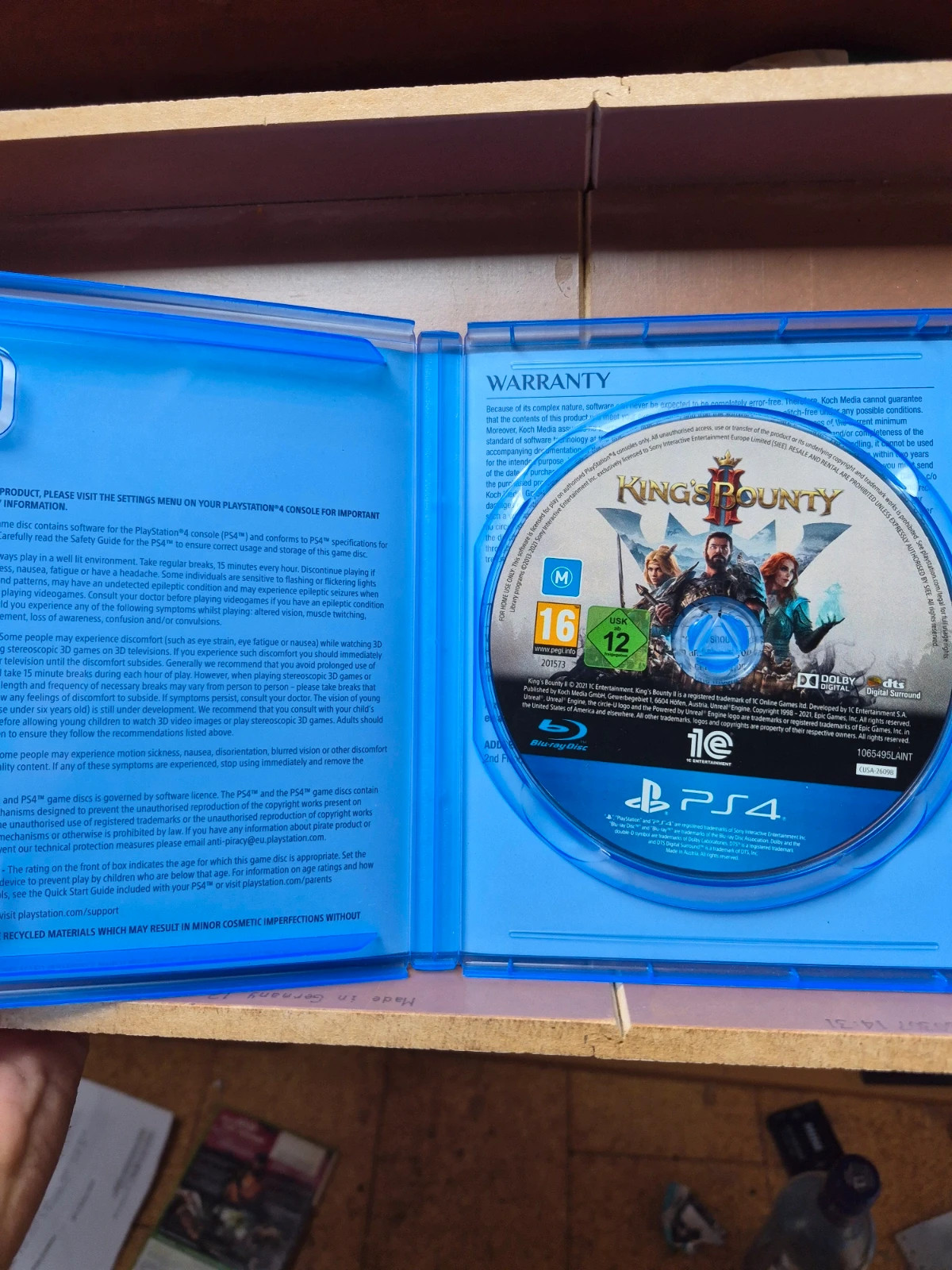 Jeu King’s Bounty pour Ps4 4