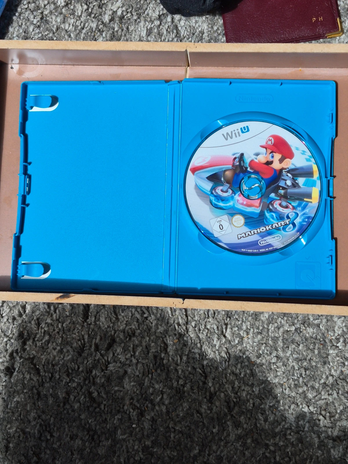 Jeu Nintendo Wii U Mario Kart 8 4