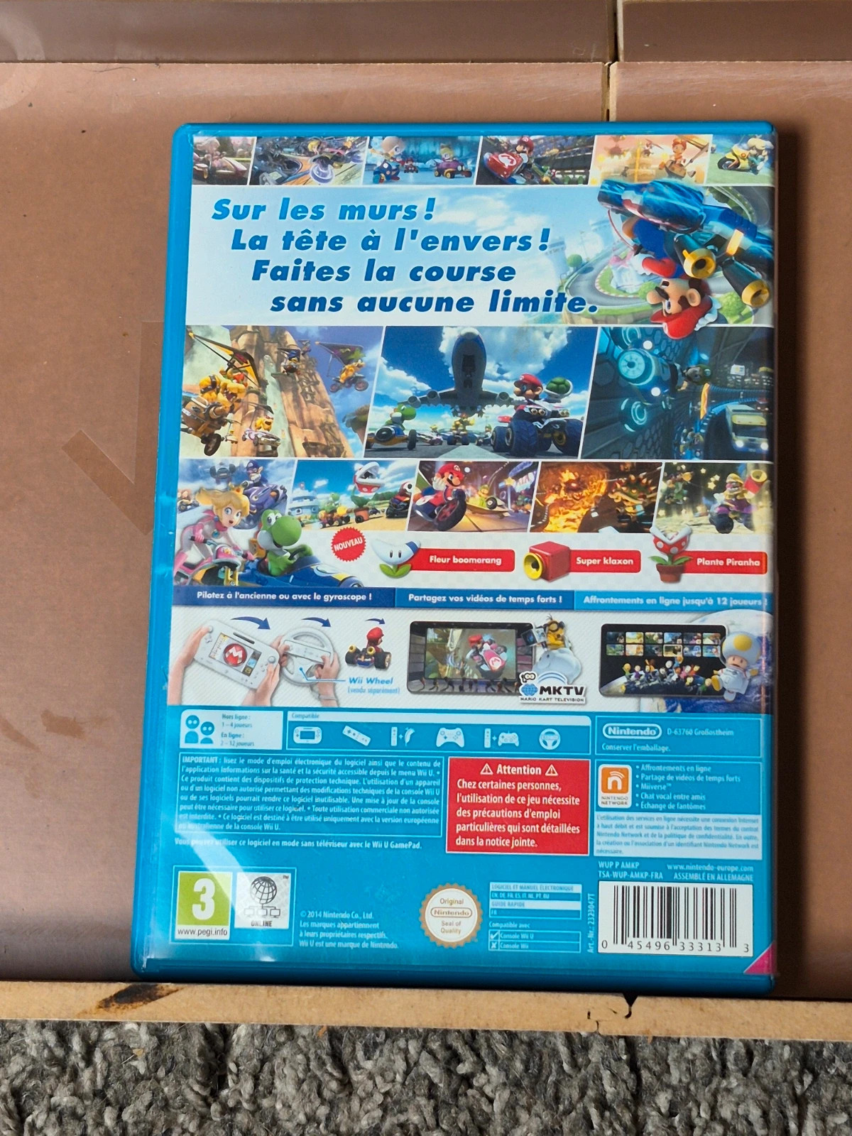 Jeu Nintendo Wii U Mario Kart 8 2